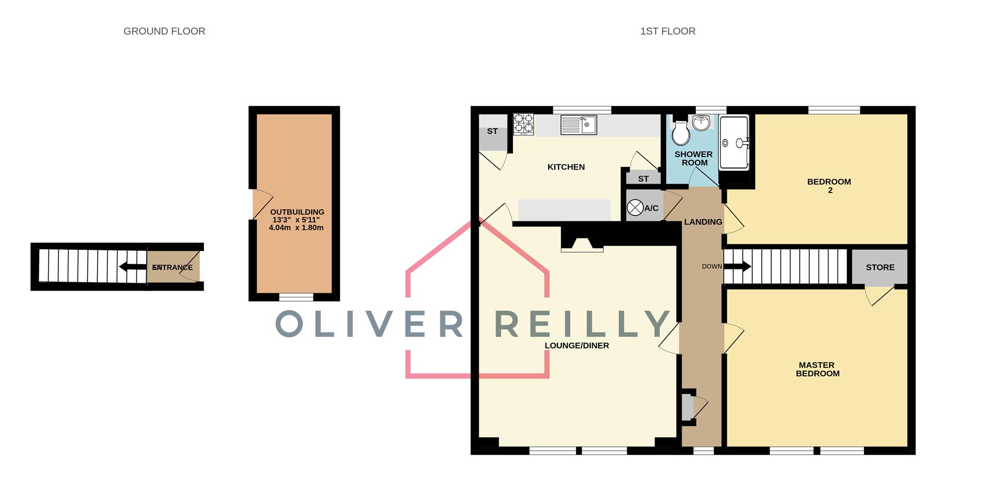 37, Sutton Avenue, Newark floorplan