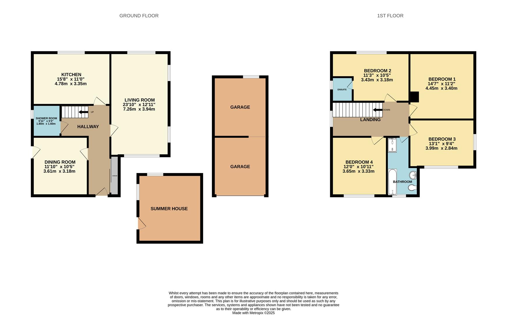 Flintstones, Manor Road, Heathfield floorplan