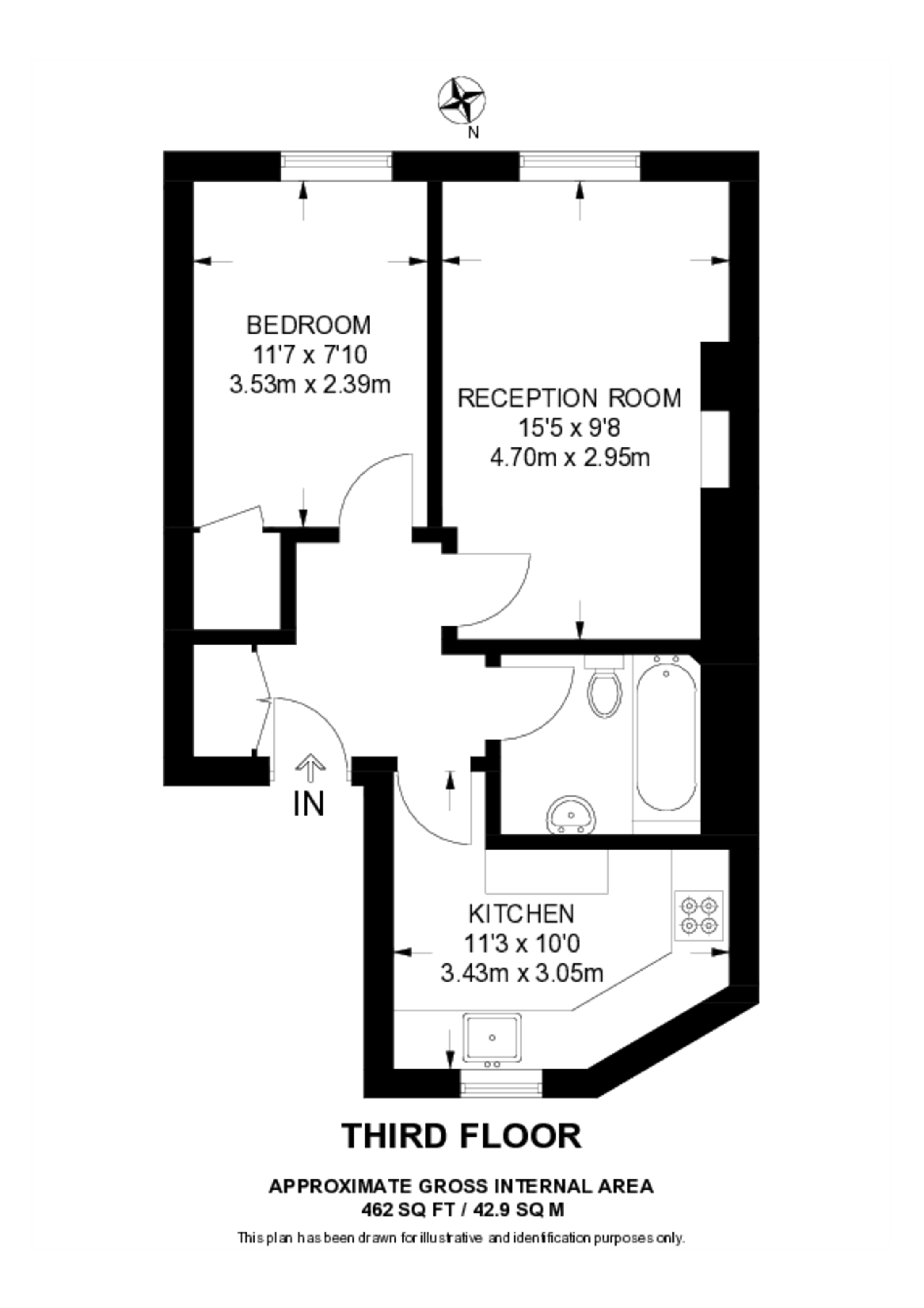 Blandford Street, Marylebone floorplan