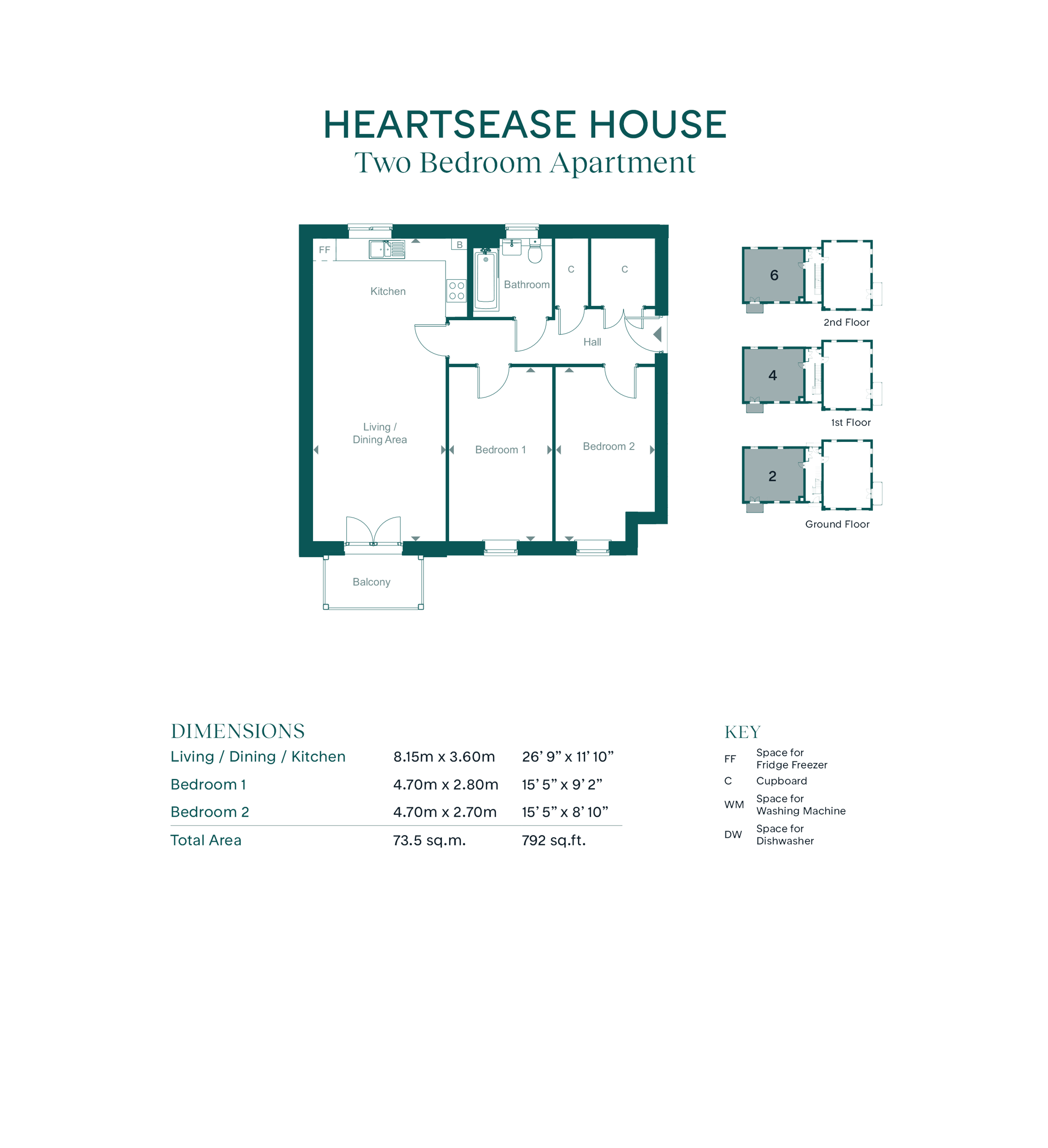 elderberyy - heartsease house - both sizes, Leaf Living at Whiteley Meadows, Whiteley, SO30, Whiteley floorplan