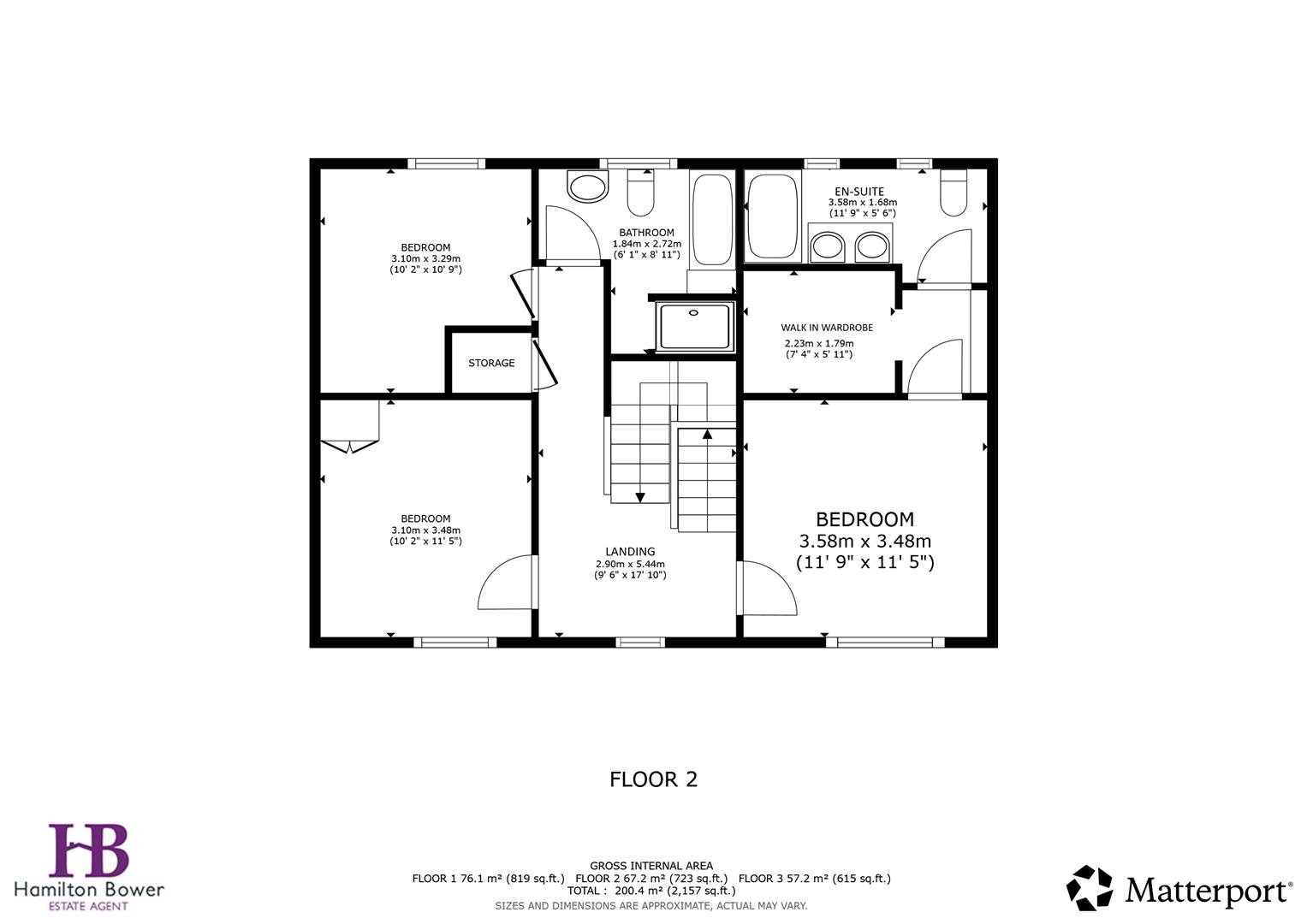 23, Aspen Grove, Halifax floorplan
