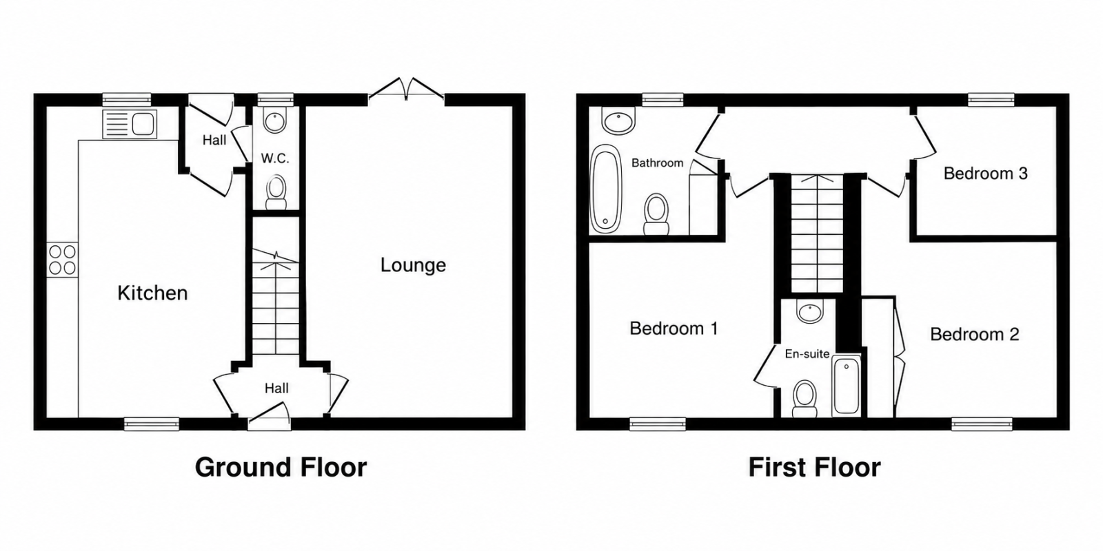 32 Braiding Crescent, Braintree floorplan
