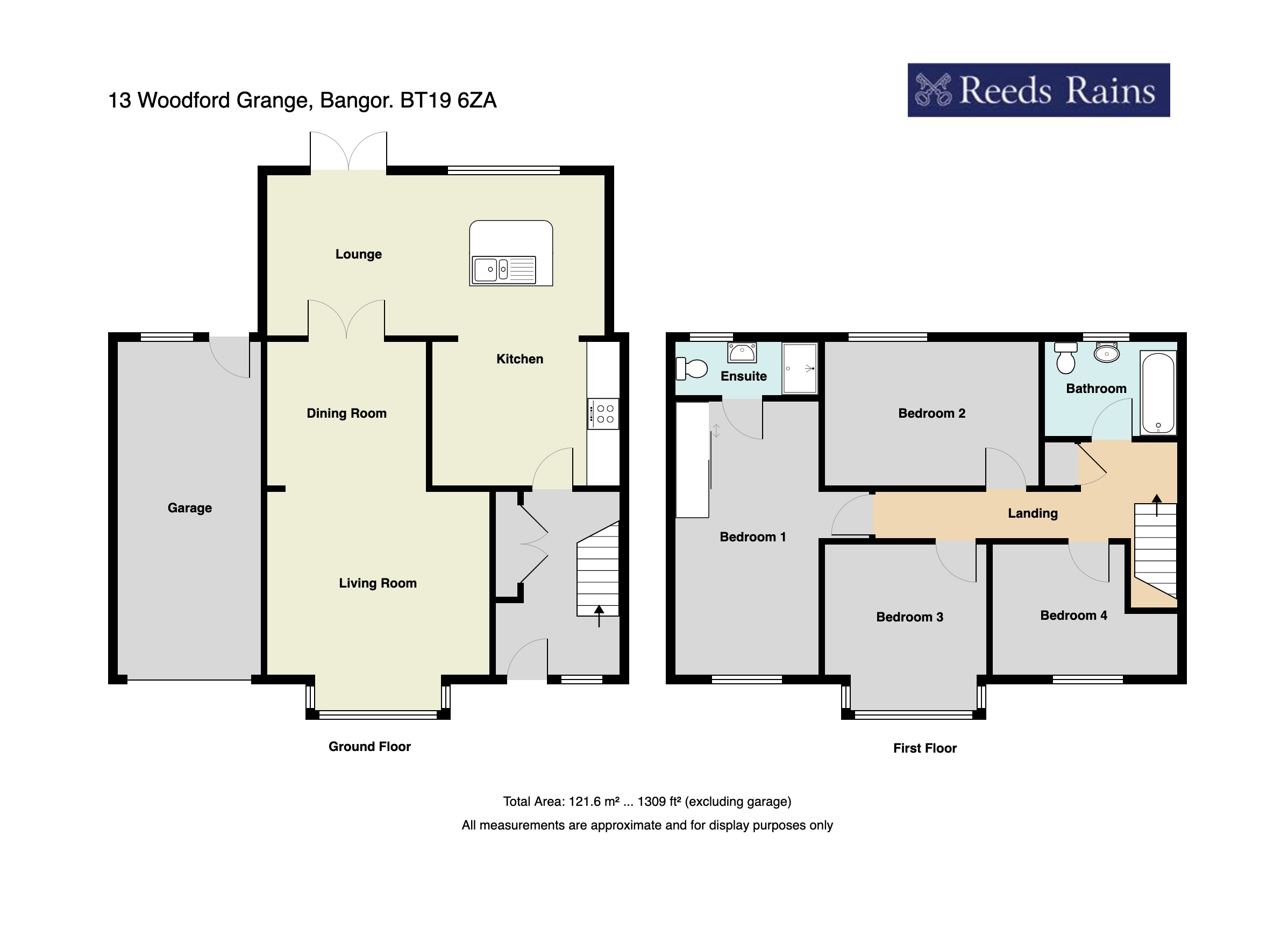 Woodford Grange, Bangor, County Down BT19, 4 bedroom semidetached