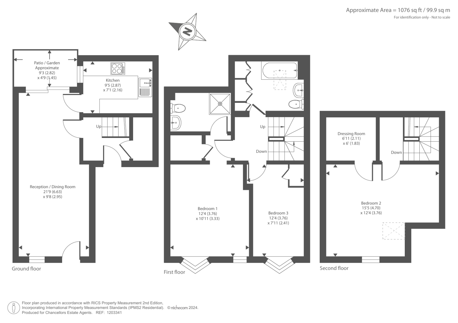 Woodman Villas, Oxford floorplan