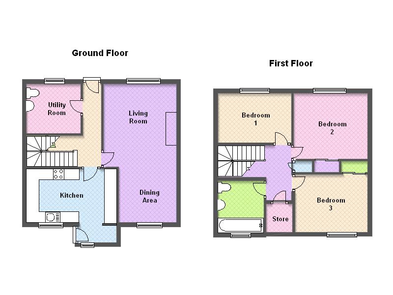 3 bed terraced house for sale in Station Gardens, CornhillOnTweed