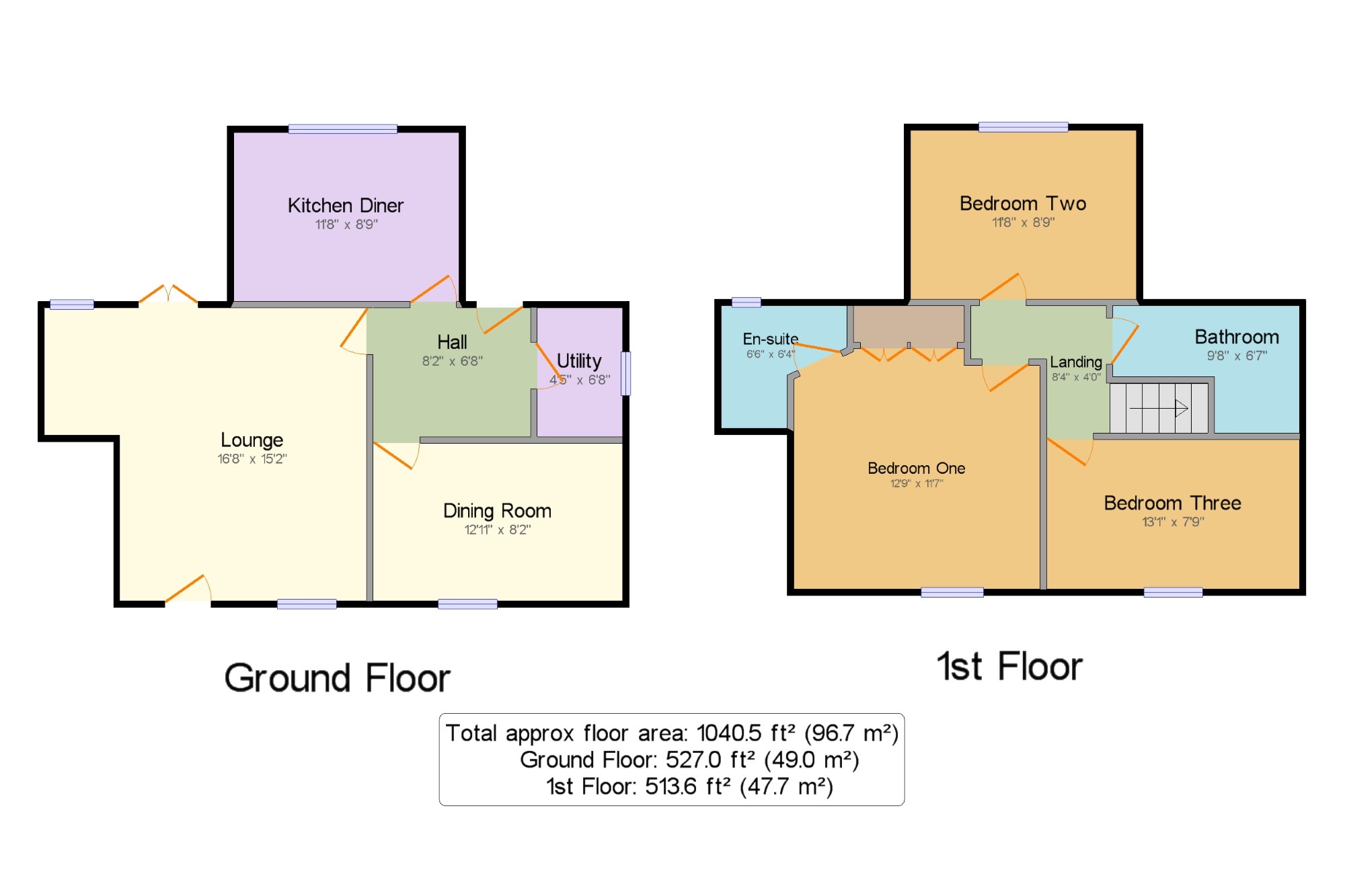 3 Bedrooms End terrace house for sale in Grange Cottages, Papplewick, Nottingham, Nottinghamshire NG15