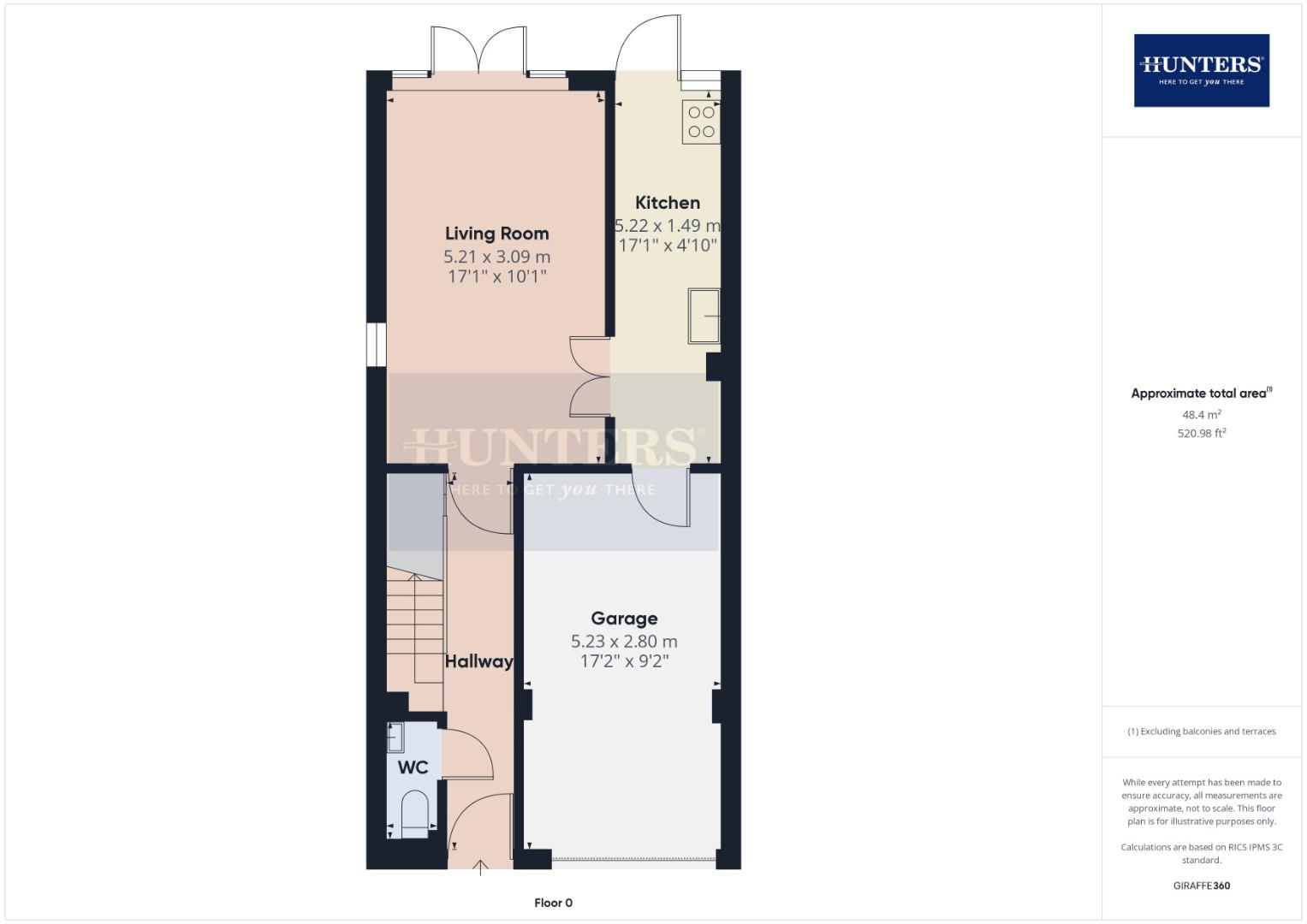 25, Atherstone Close, Cheltenham floorplan