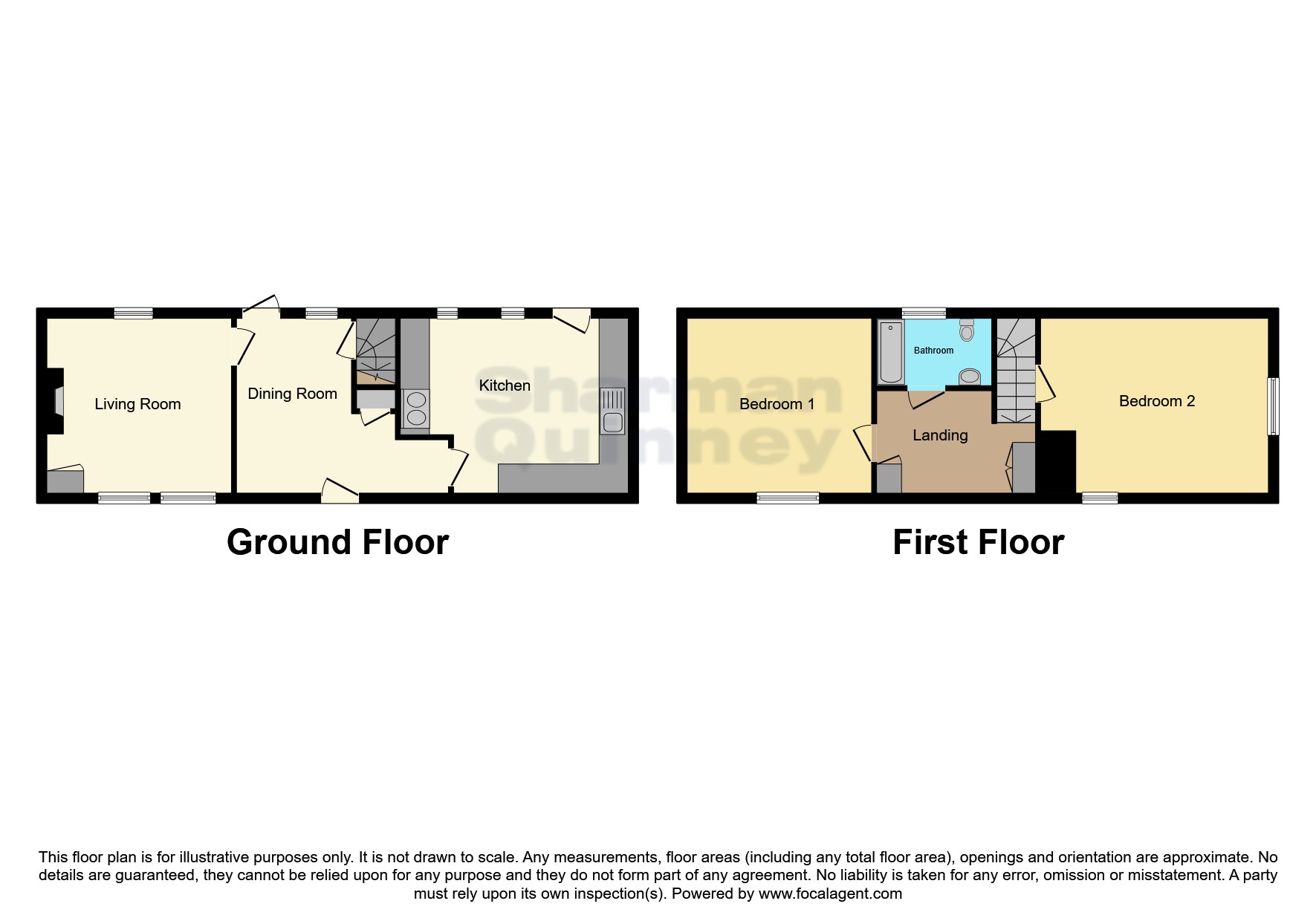 14, Market Lane, CAMBRIDGE floorplan