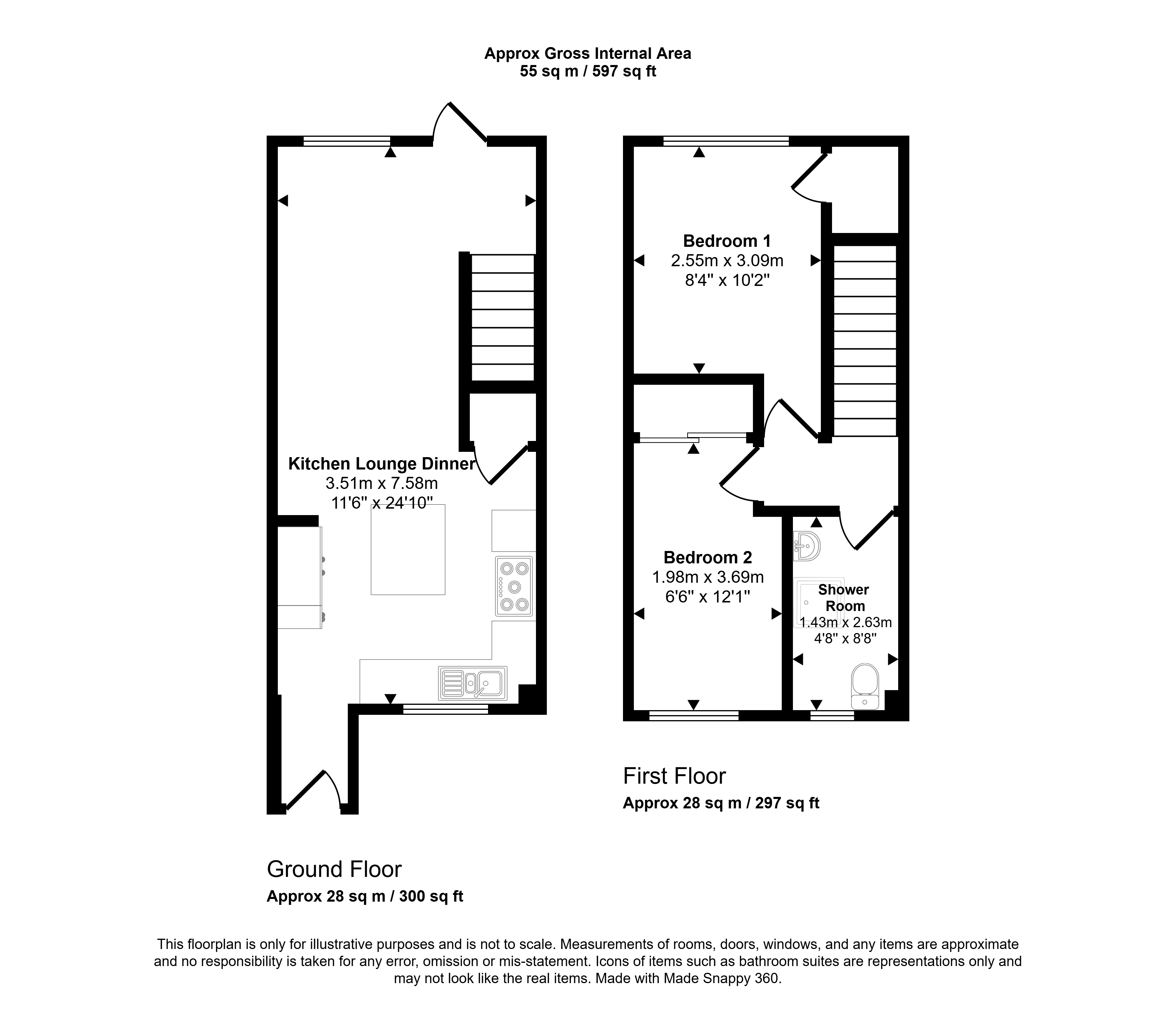 7, Spencer Close, Wiltshire floorplan