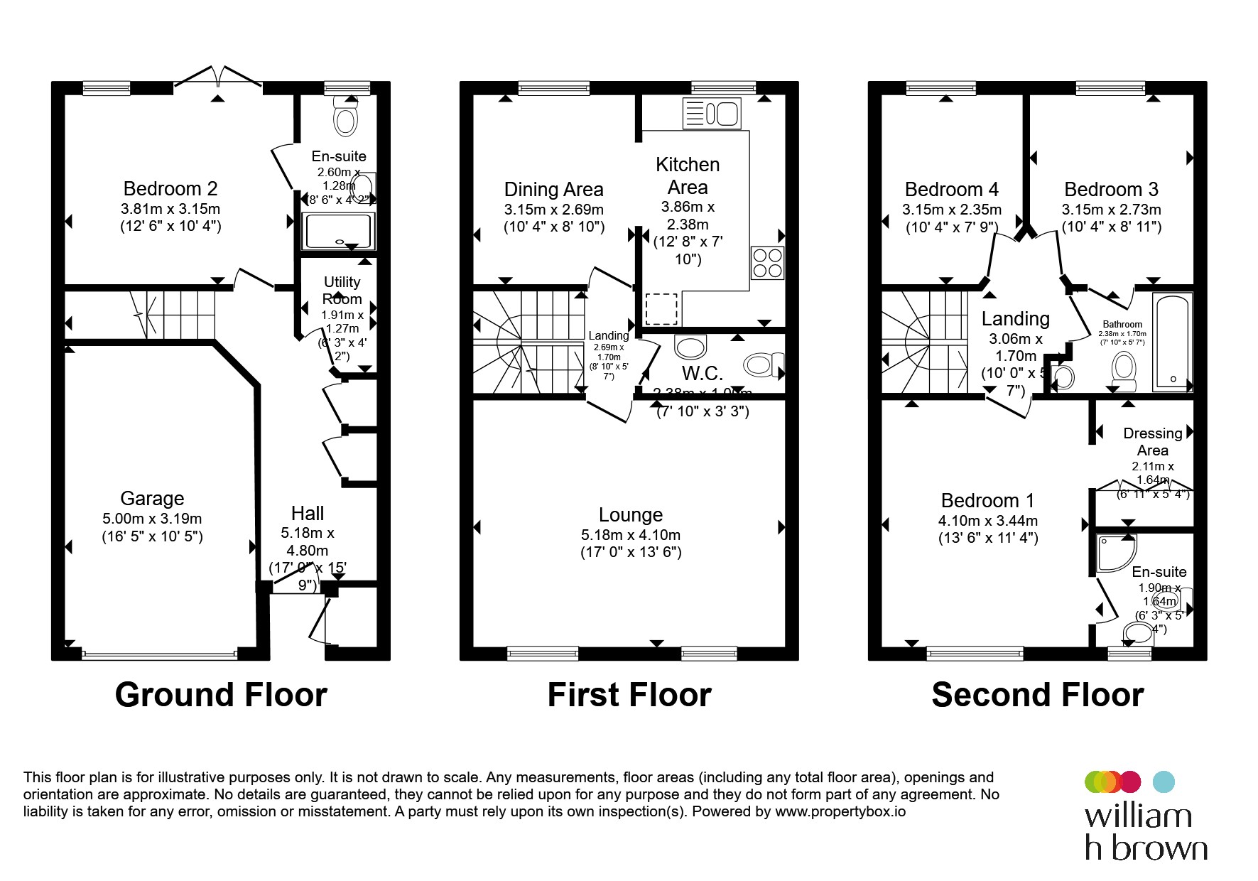 32, The Willows, Hull floorplan