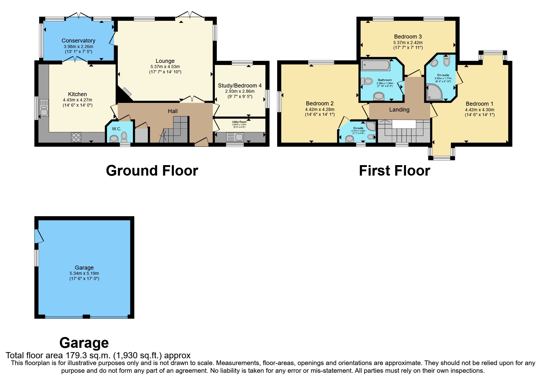 8, Donovan Way, Cornwall floorplan