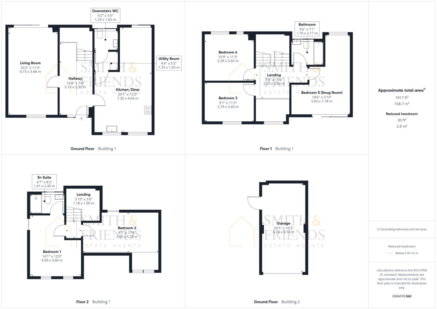 2, Chestnut Tree Lane, Darlington floorplan