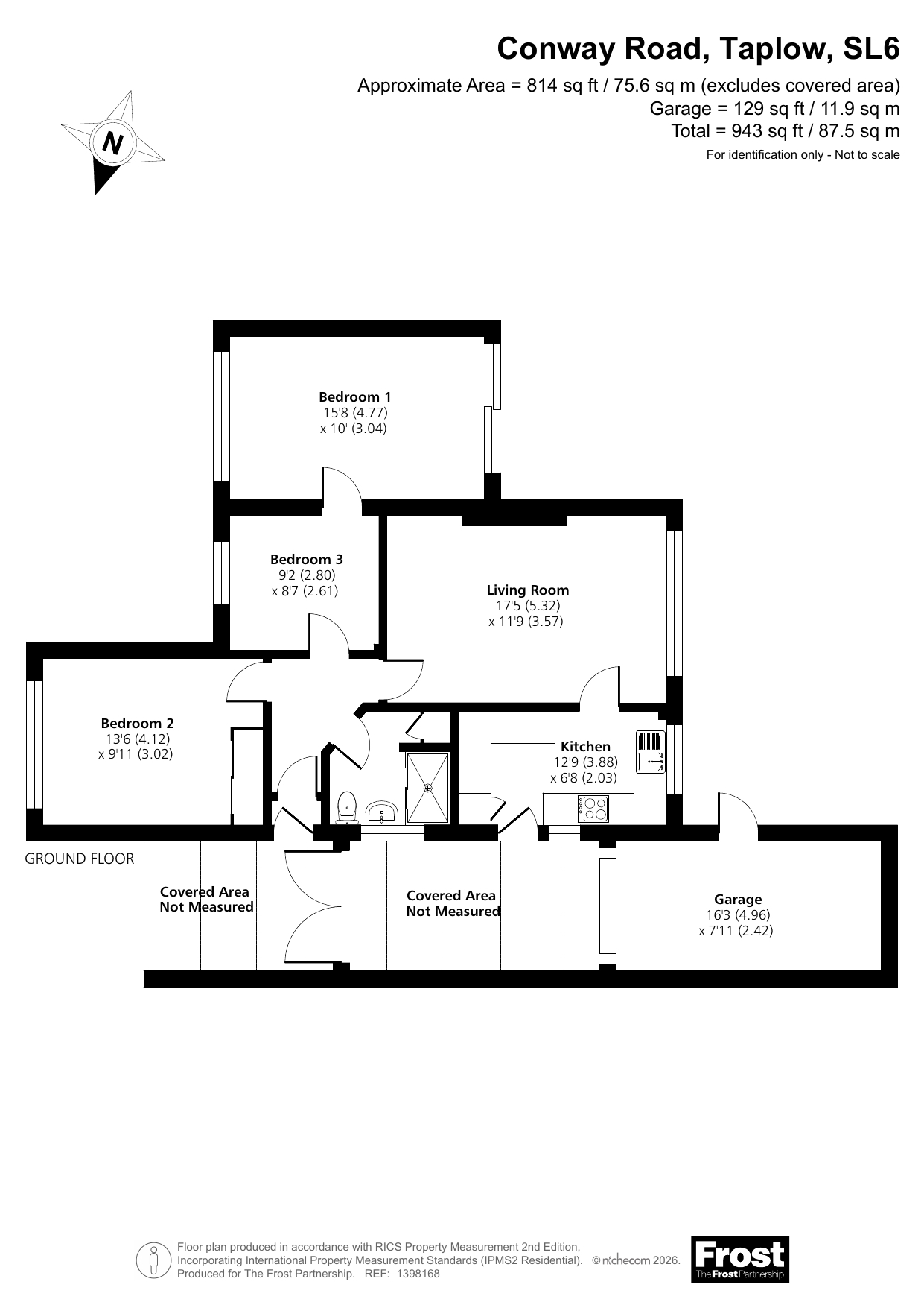 67, Conway Road, Taplow floorplan