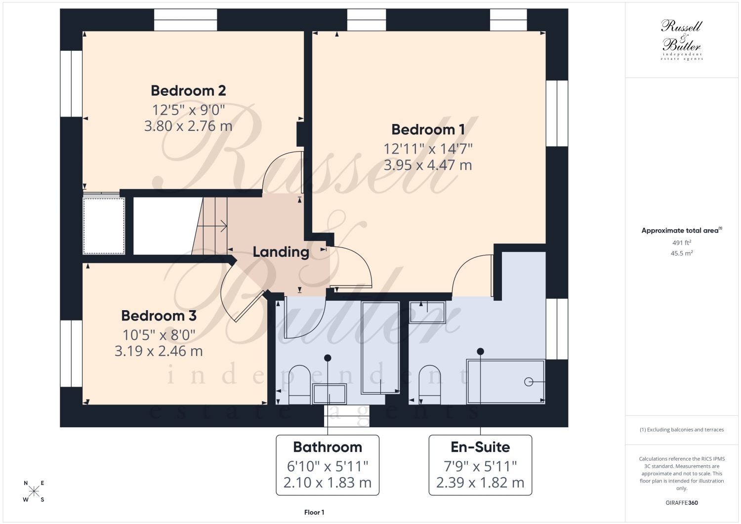 20, Buckingham Road Steeple Claydon, Buckingham floorplan