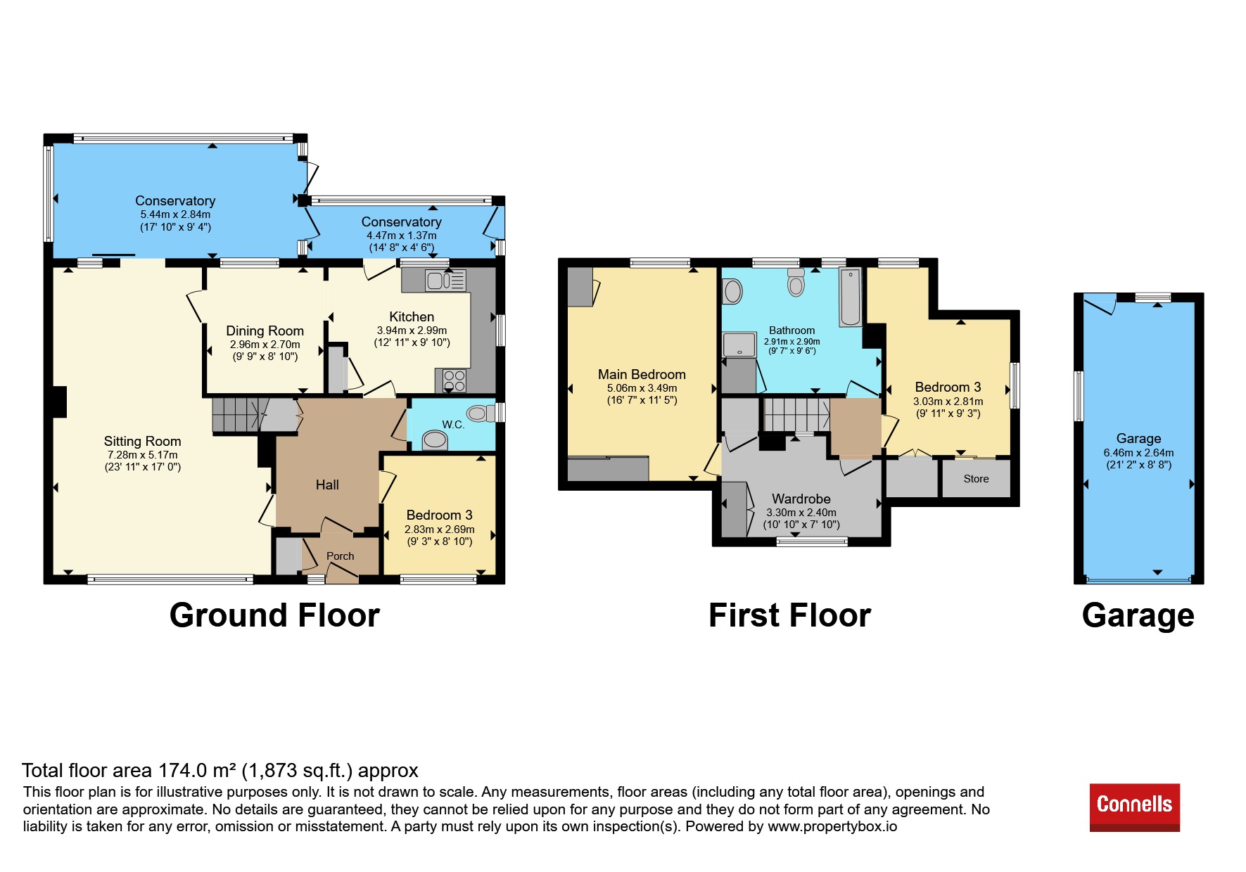 The Maltings, Cross Roads, GILLINGHAM floorplan
