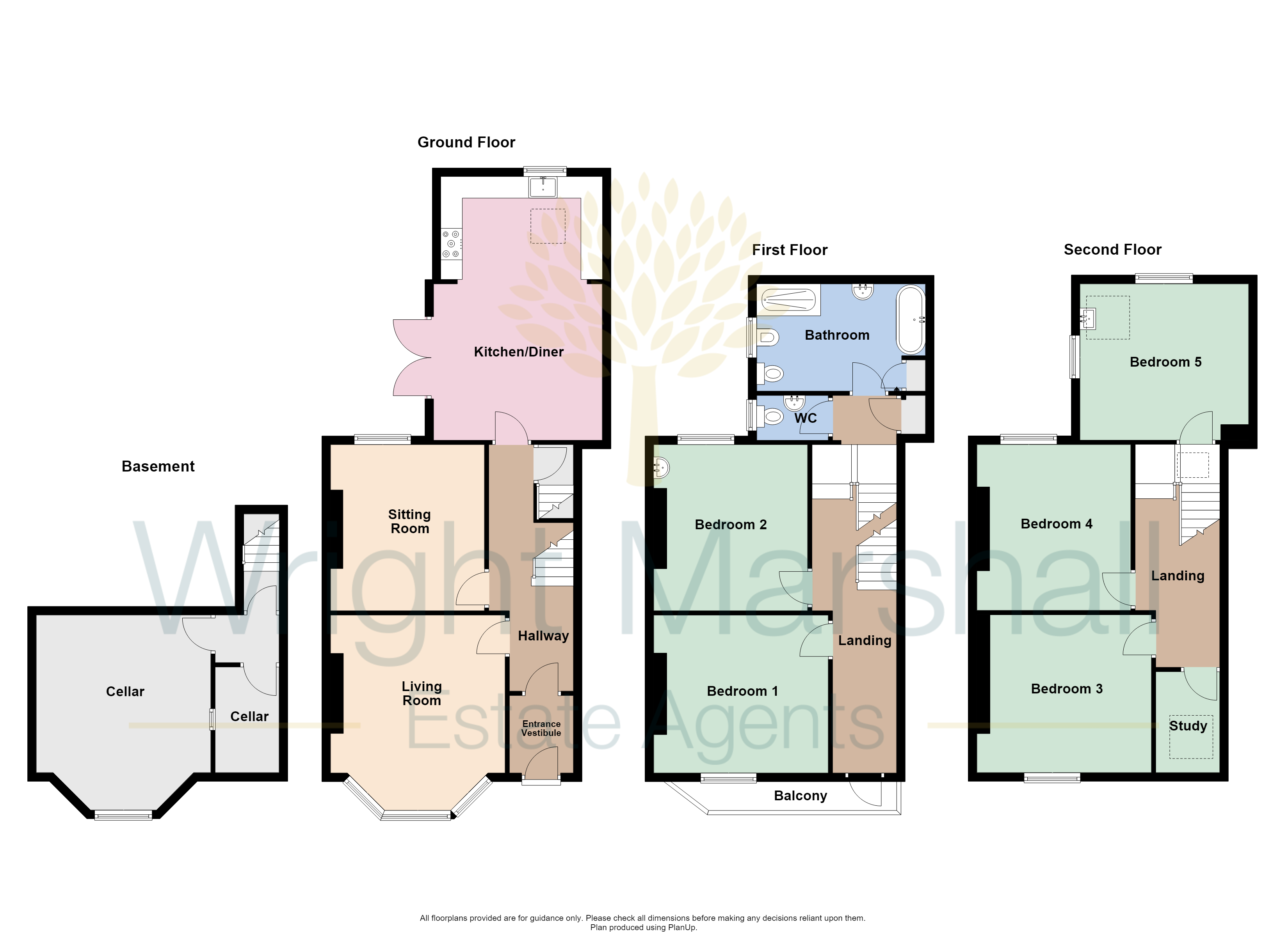 109, Dale Road, Buxton floorplan