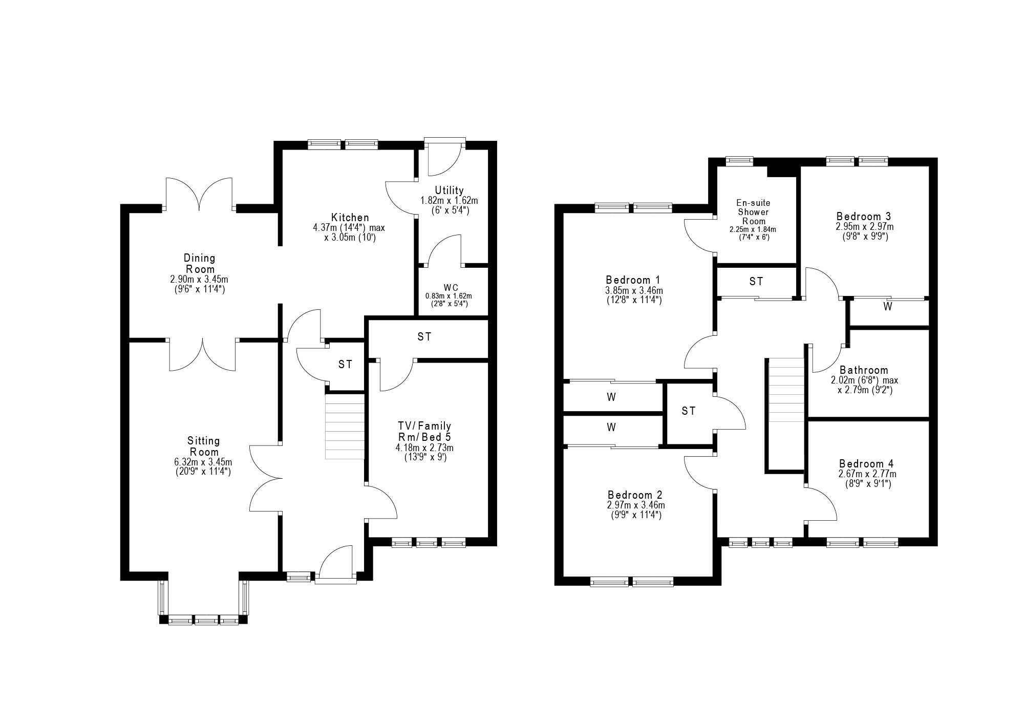 1 Wellstood Court, Bonnybridge floorplan