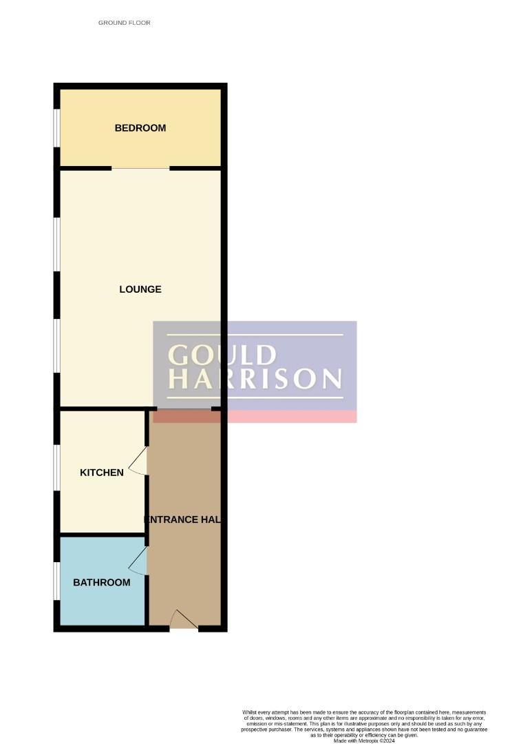 2, Cubitt House, Ashford floorplan
