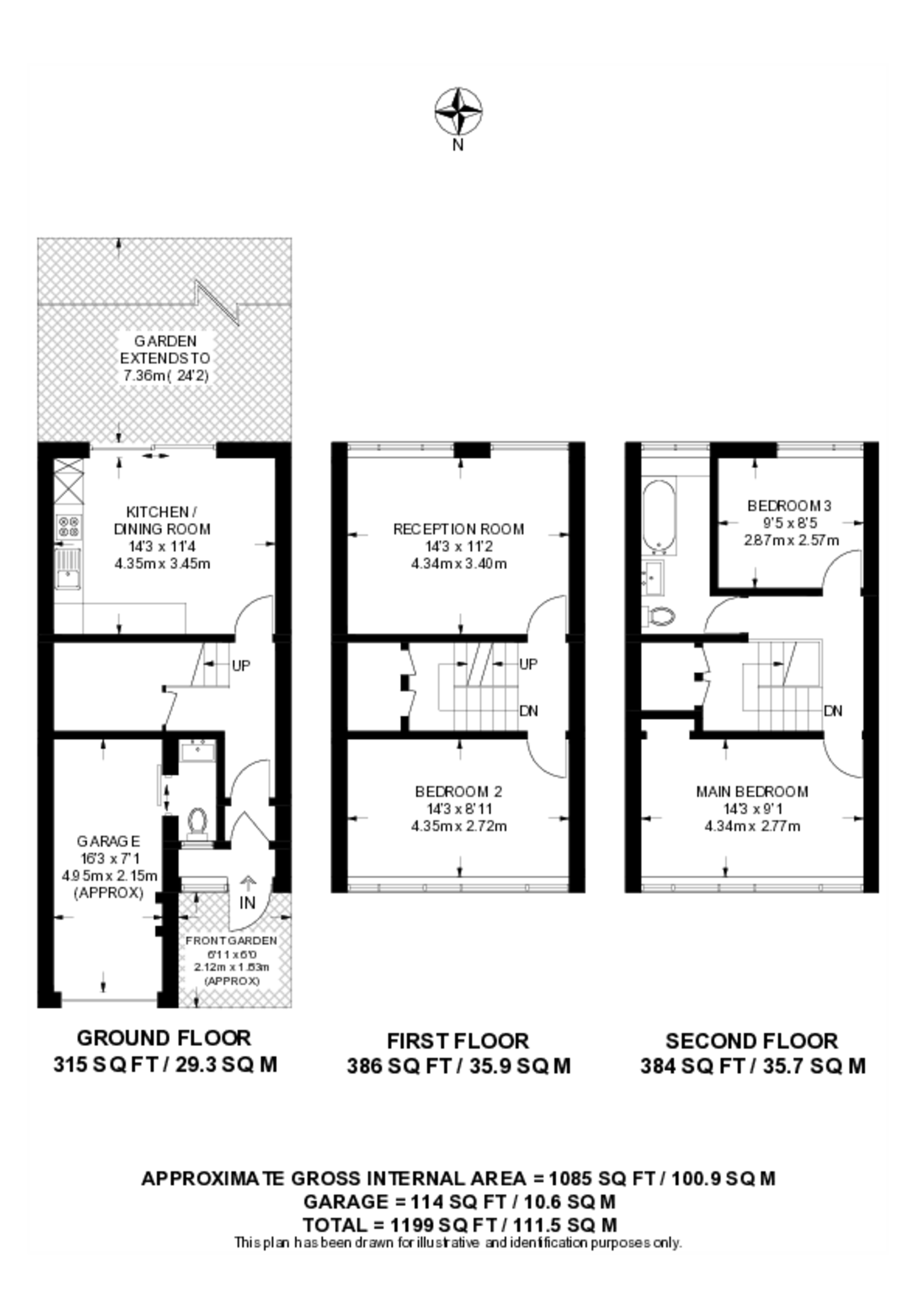 Halsmere Road, Camberwell floorplan