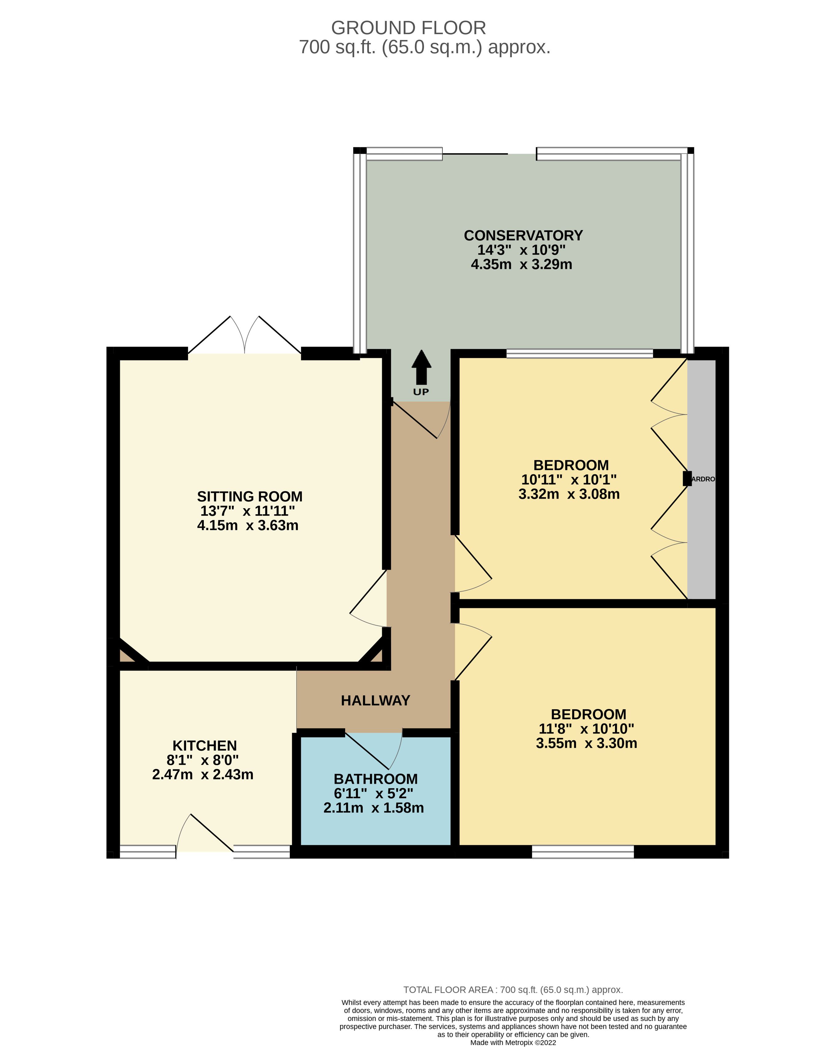 Old Hackney Lane, Matlock DE4, 2 bedroom detached bungalow for sale