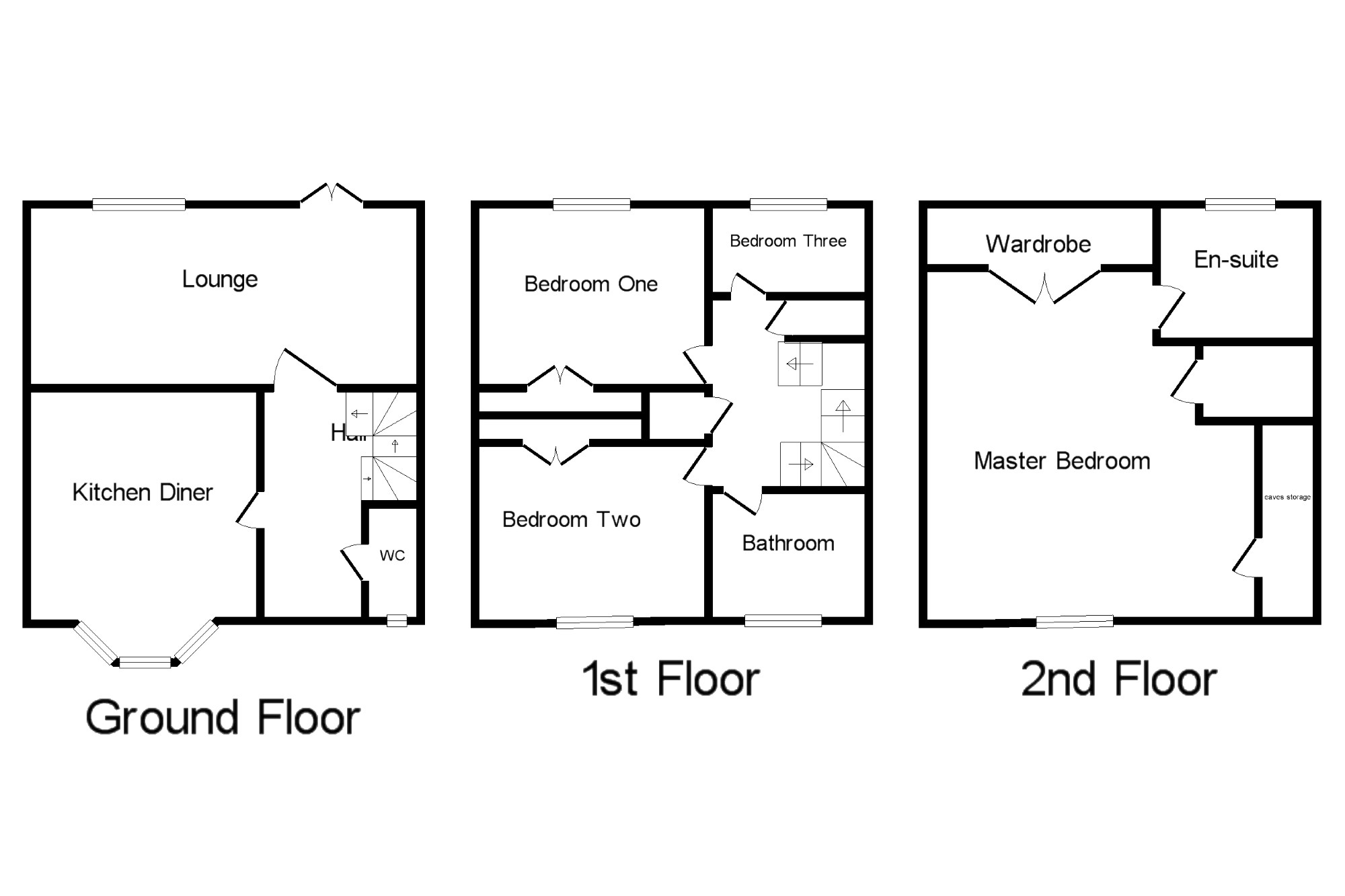 3 Bedrooms Terraced house for sale in Marston Grove, Stafford ST16