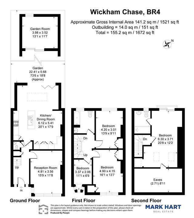 177, Wickham Chase, West Wickham floorplan