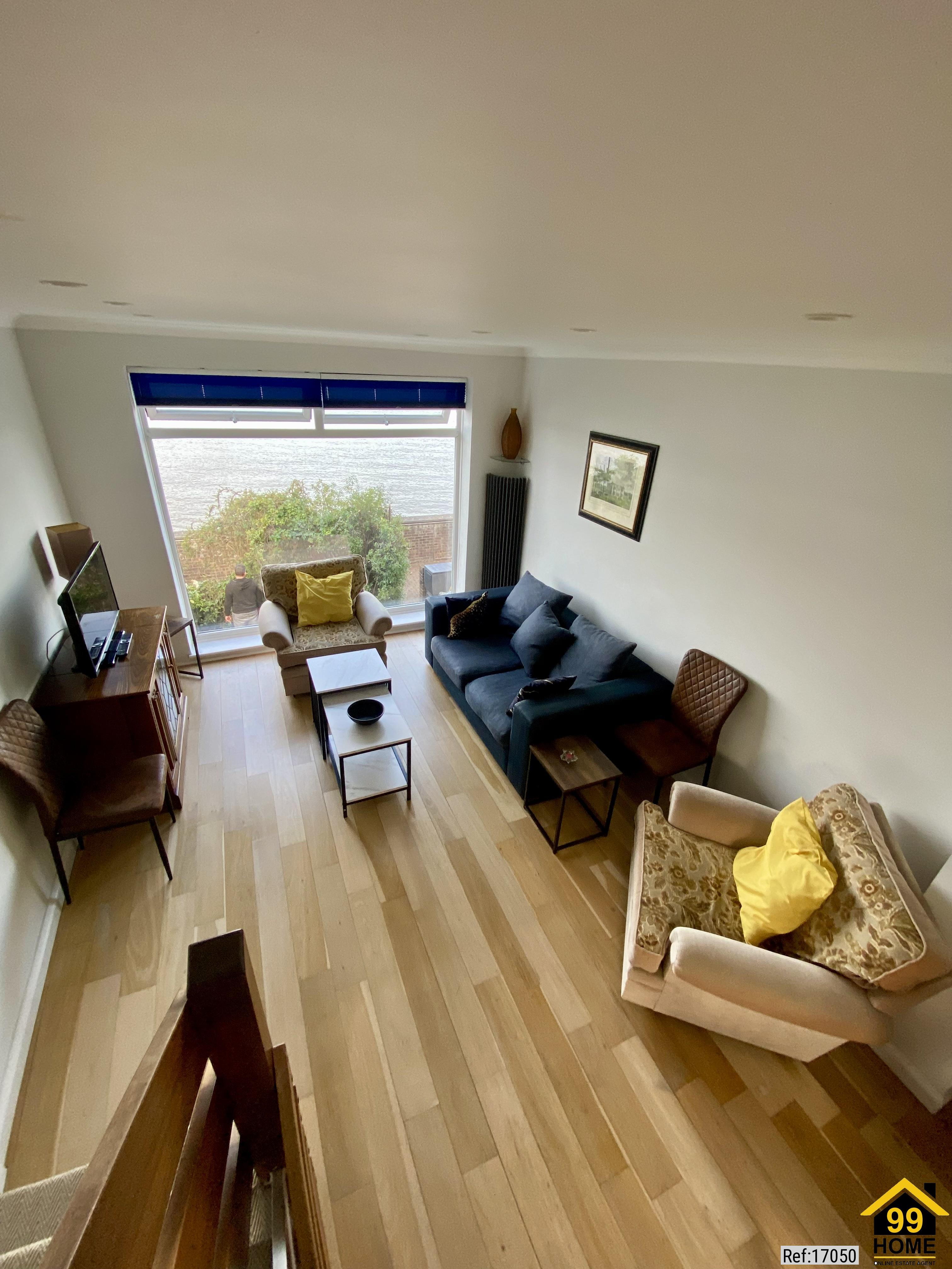 3-bed house on 33, Capstan Square, London, £3,750/mo