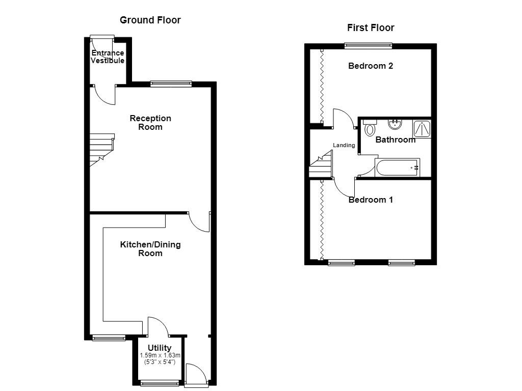 2, Bank Bridge, Tarleton floorplan