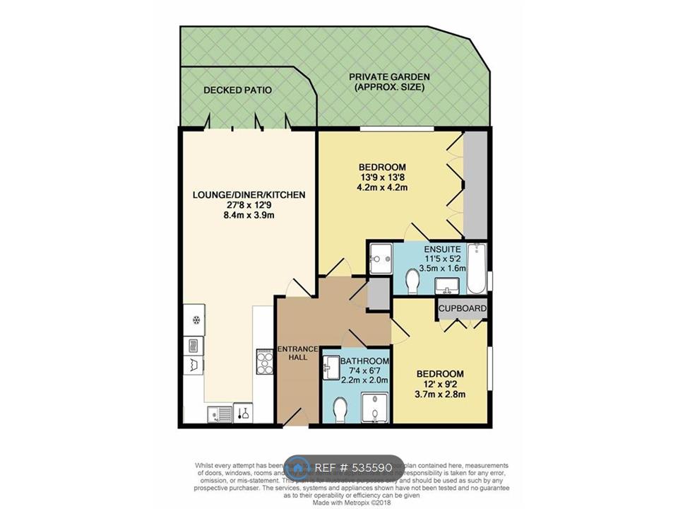 2 Bedrooms Flat to rent in Woldingham, Caterham CR3