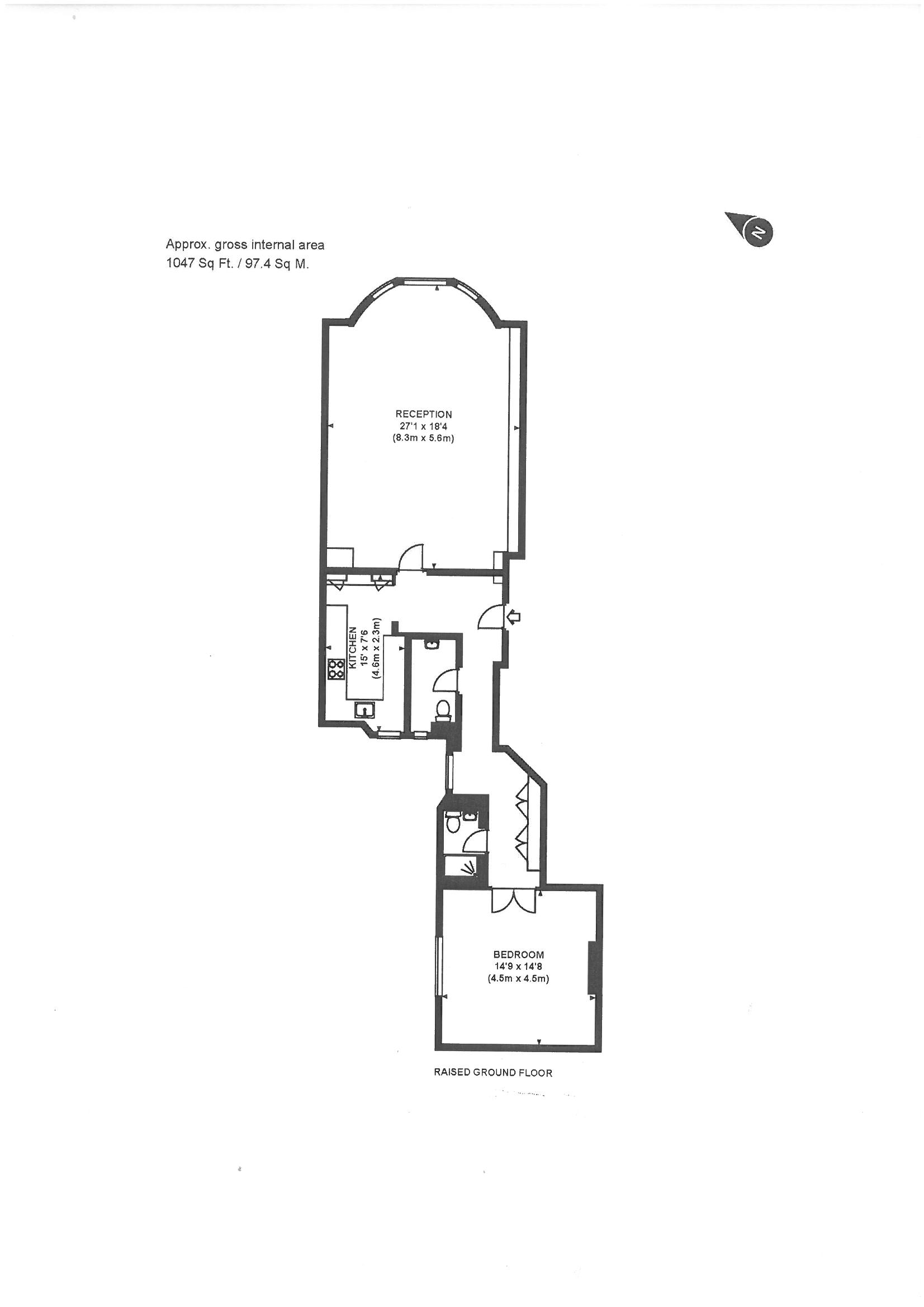 1 Bedrooms Flat to rent in Ennismore Gardens, London SW7