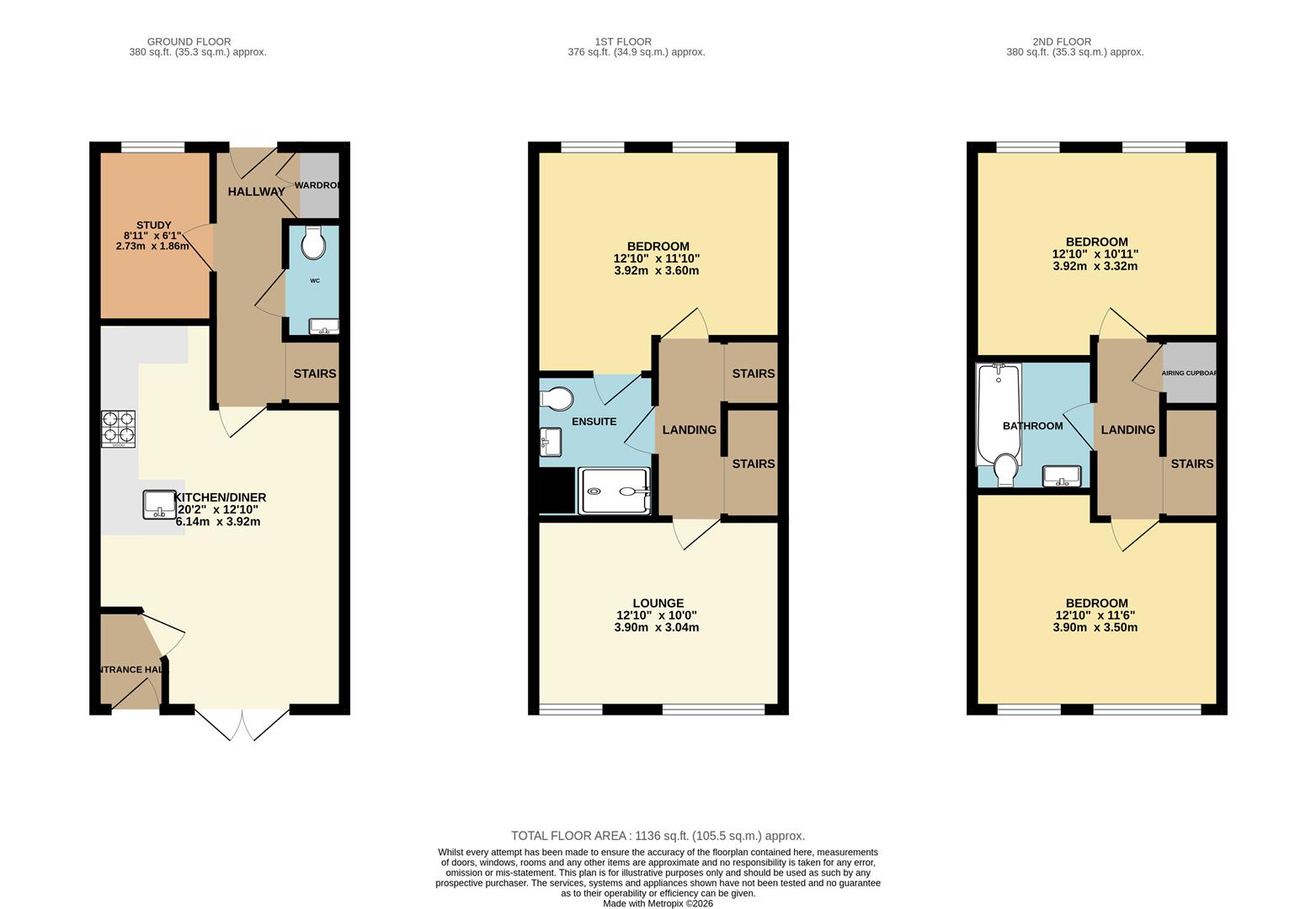 Tallards View, Chepstow floorplan