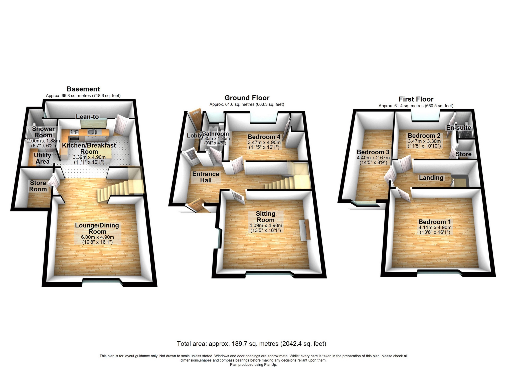 102, Folkestone Road, Dover floorplan