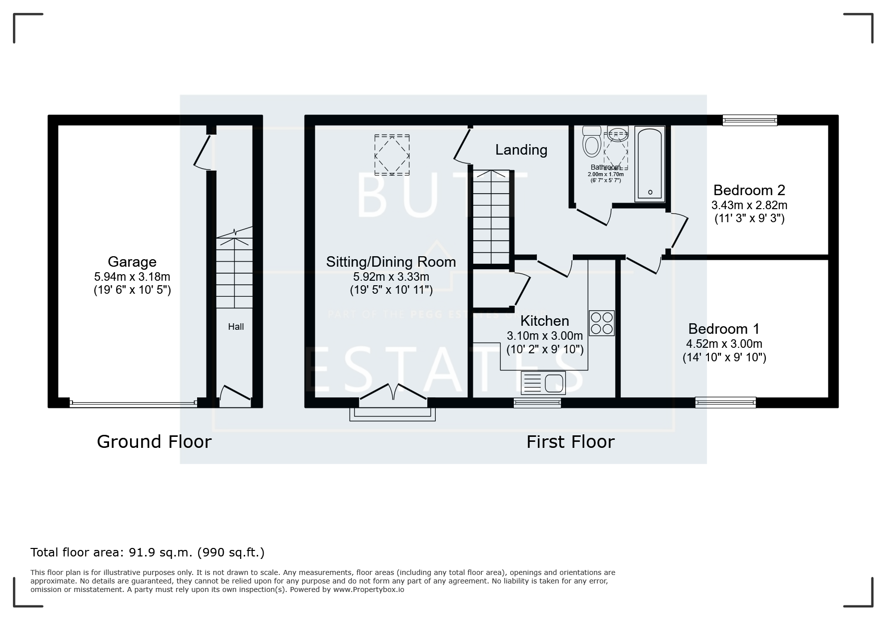 7 Hood Drive, Exeter floorplan