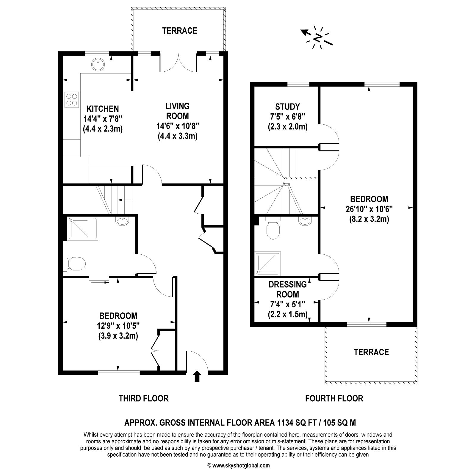38 Mulberry House, Lynwood Village, Rise Road, Ascot floorplan