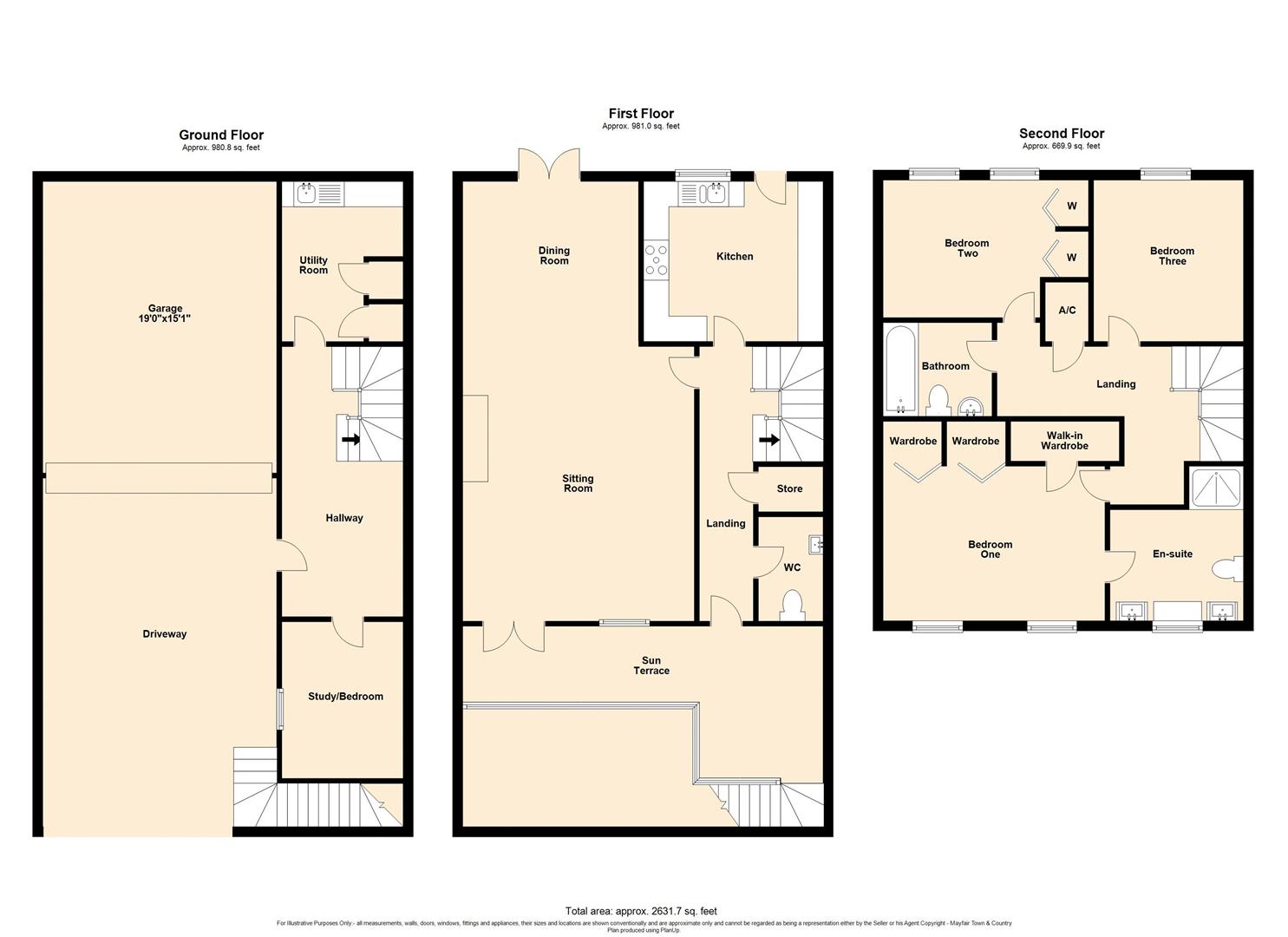 Trinity Road, Weston-Super-Mare floorplan