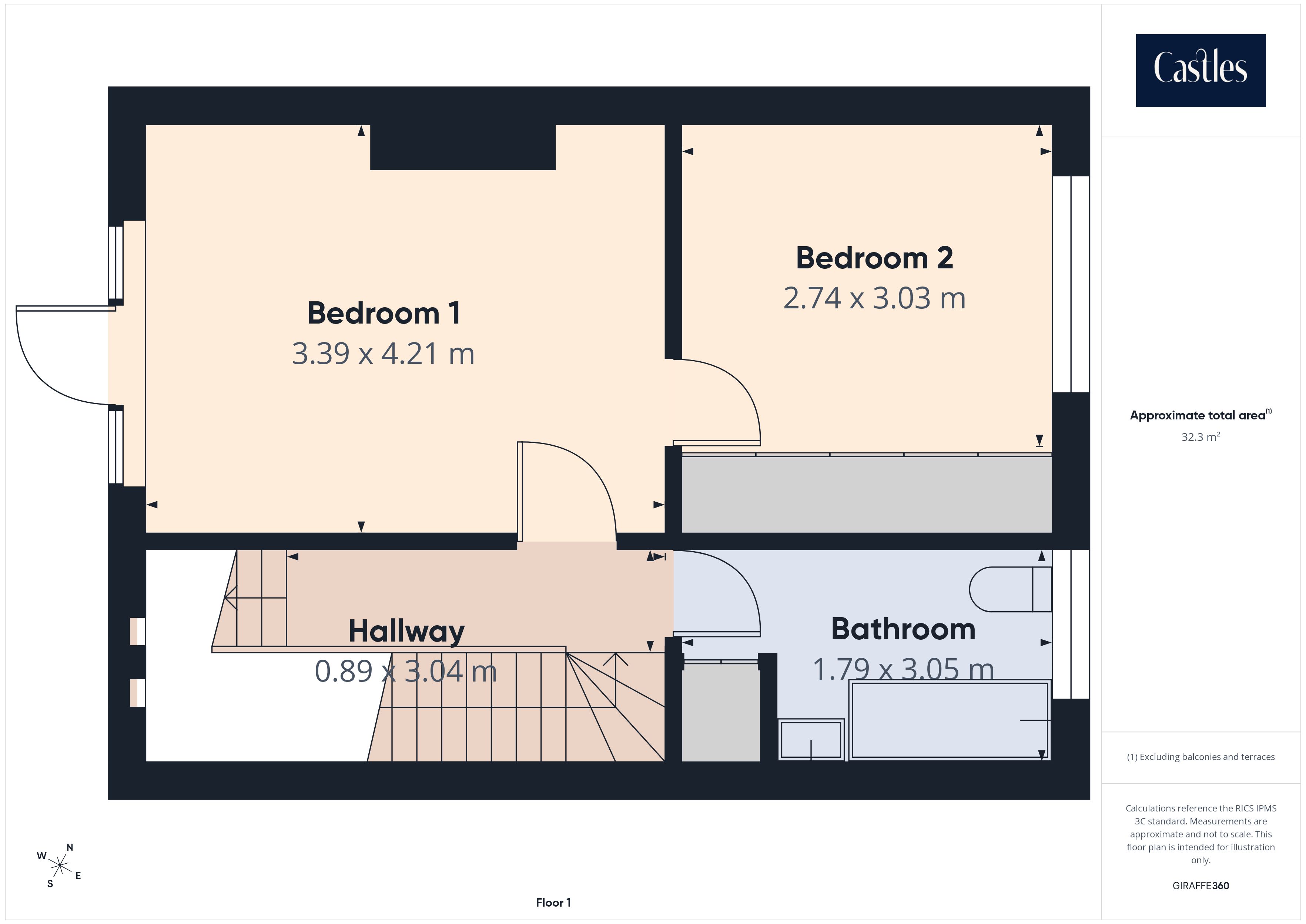 48, Long John, Hemel Hempstead floorplan
