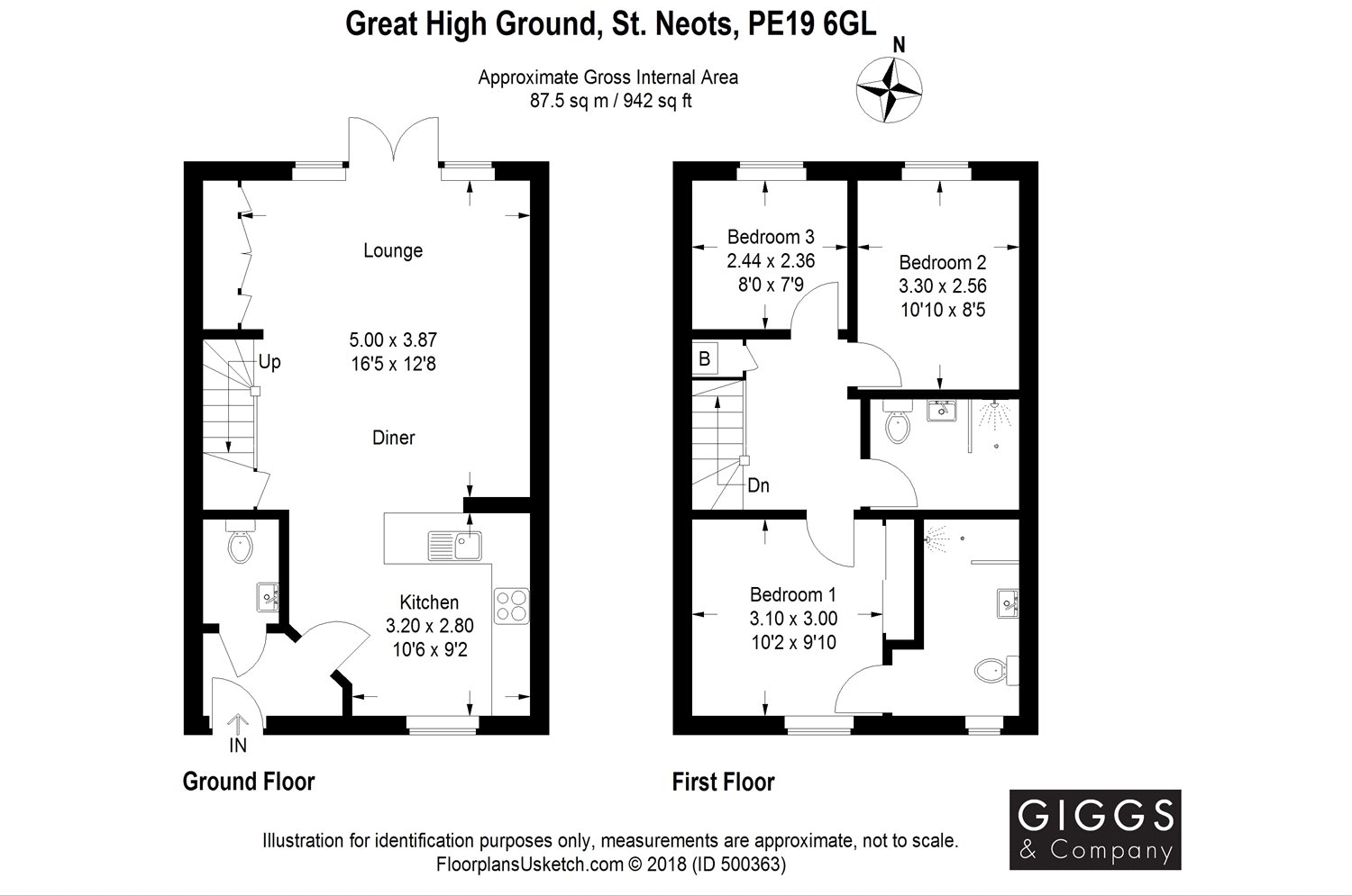 0 Bedrooms  for sale in Great High Ground, St. Neots, Cambridgeshire PE19