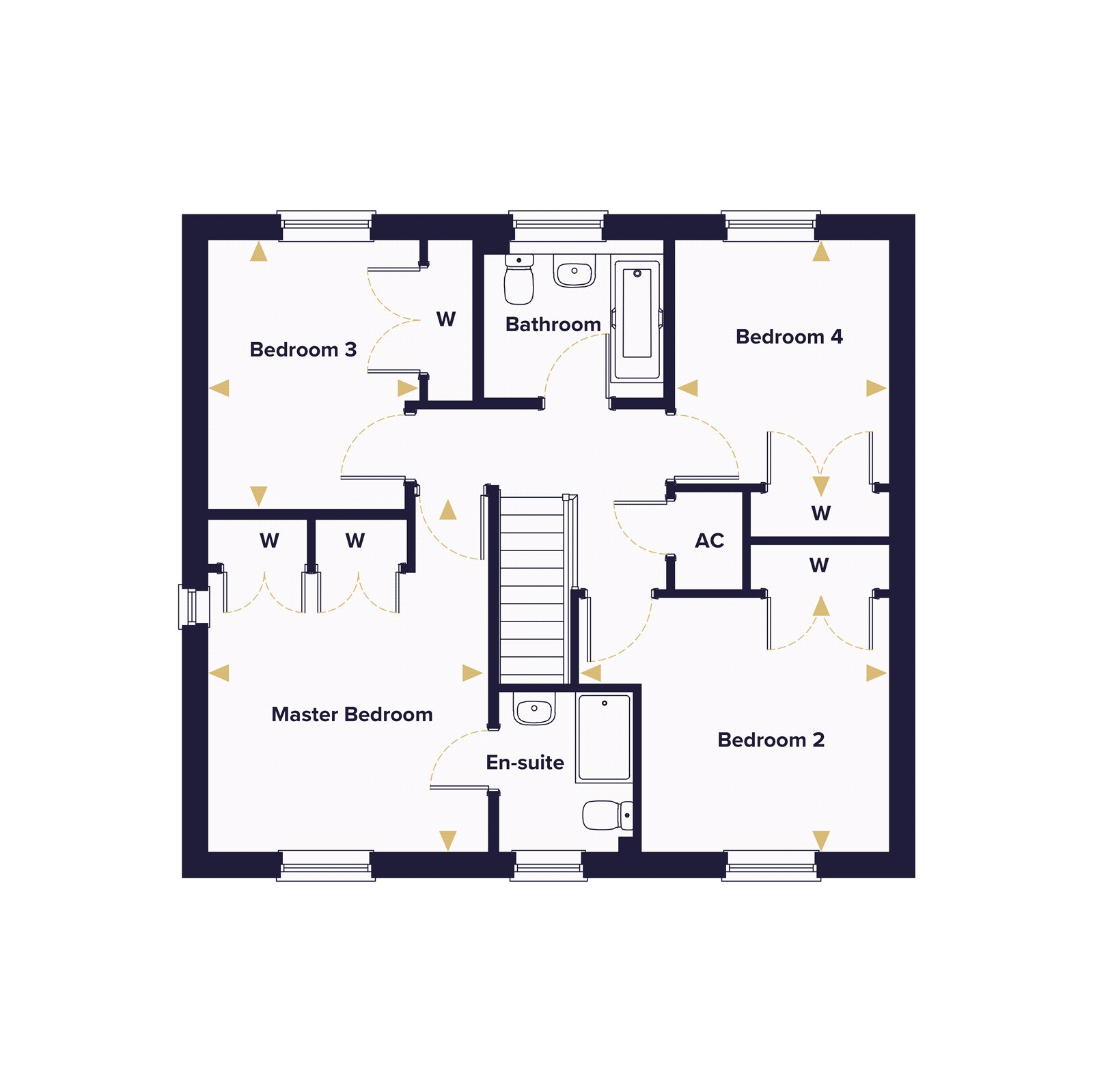 16, Joseph Hooker Gardens, Suffolk floorplan