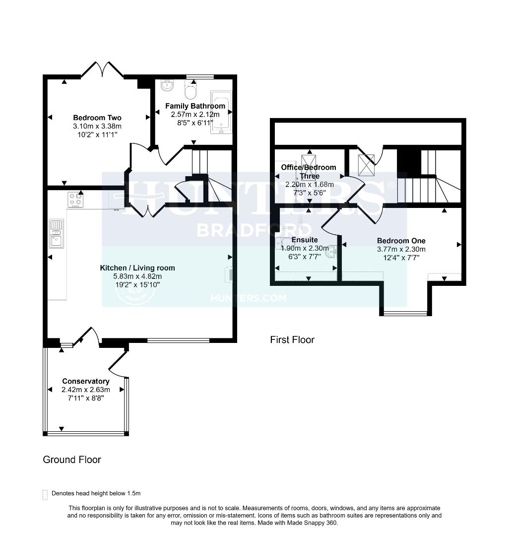 7, Pitty Beck View, Bradford floorplan