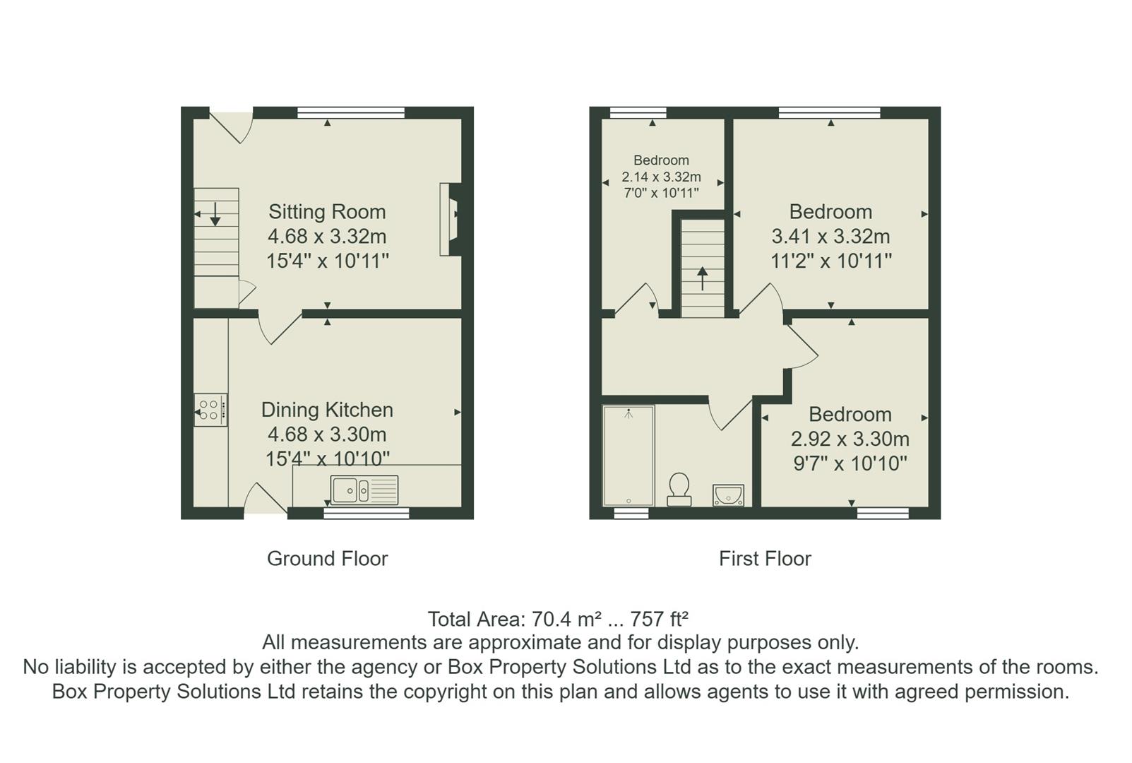 51, Peel Place, Burley in Wharfedale floorplan