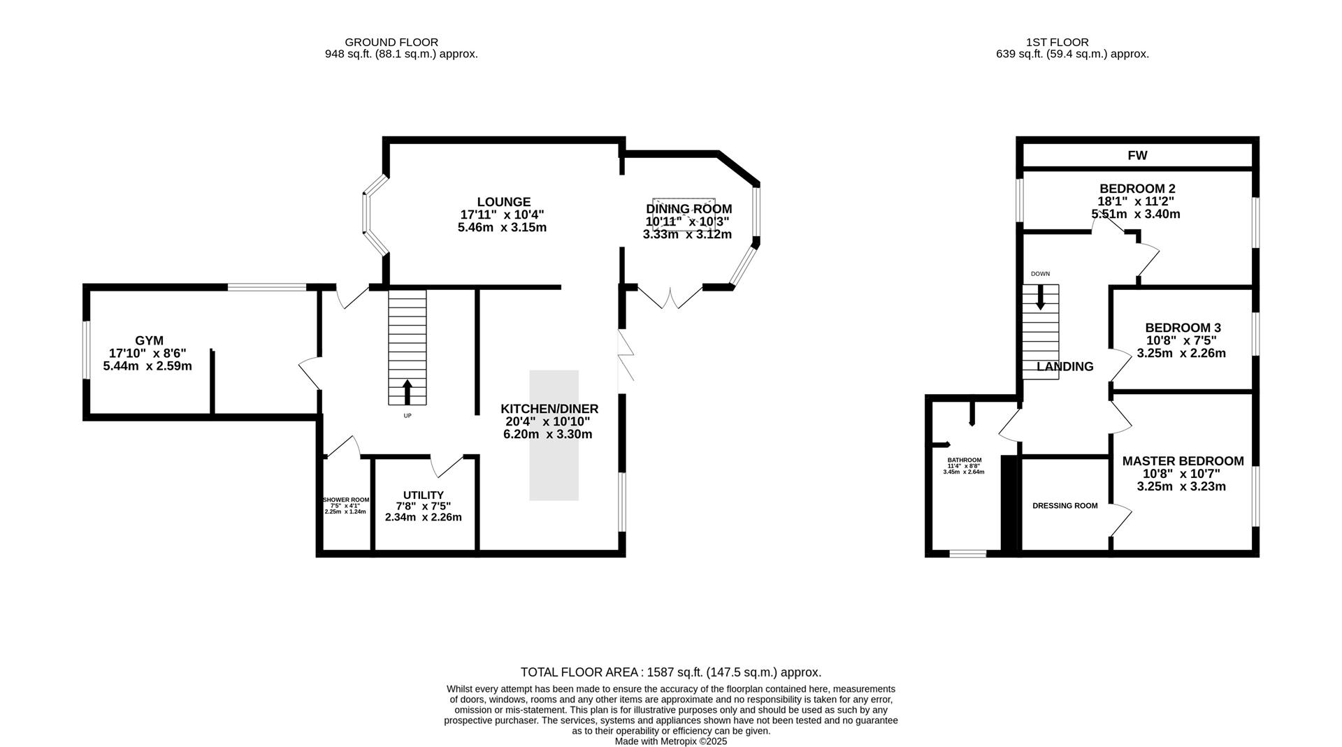 6, Summer Meadows, Hull floorplan