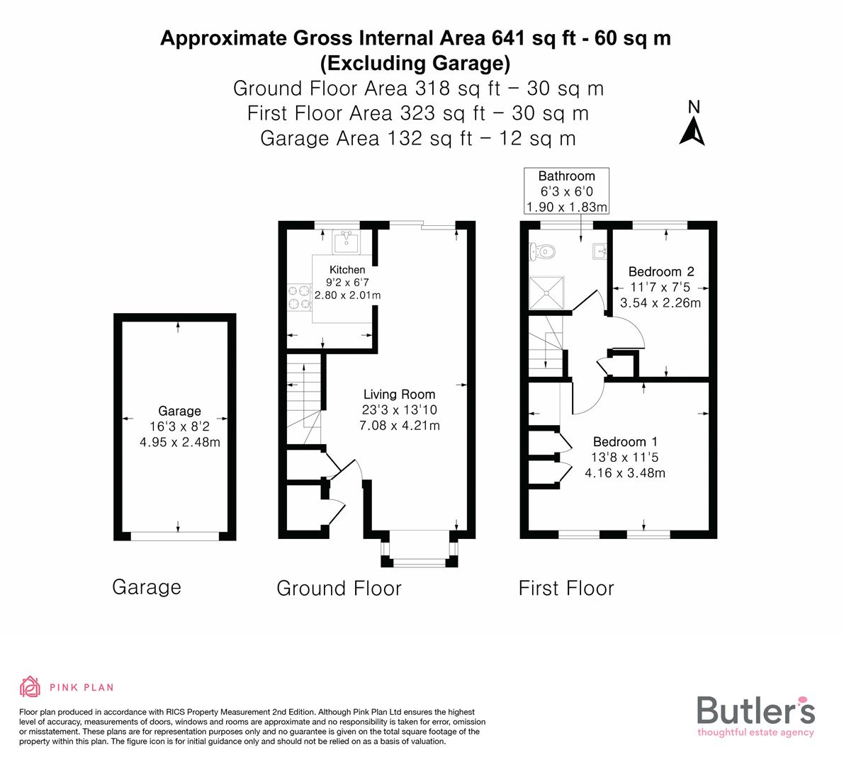 5, Village Row, Sutton floorplan