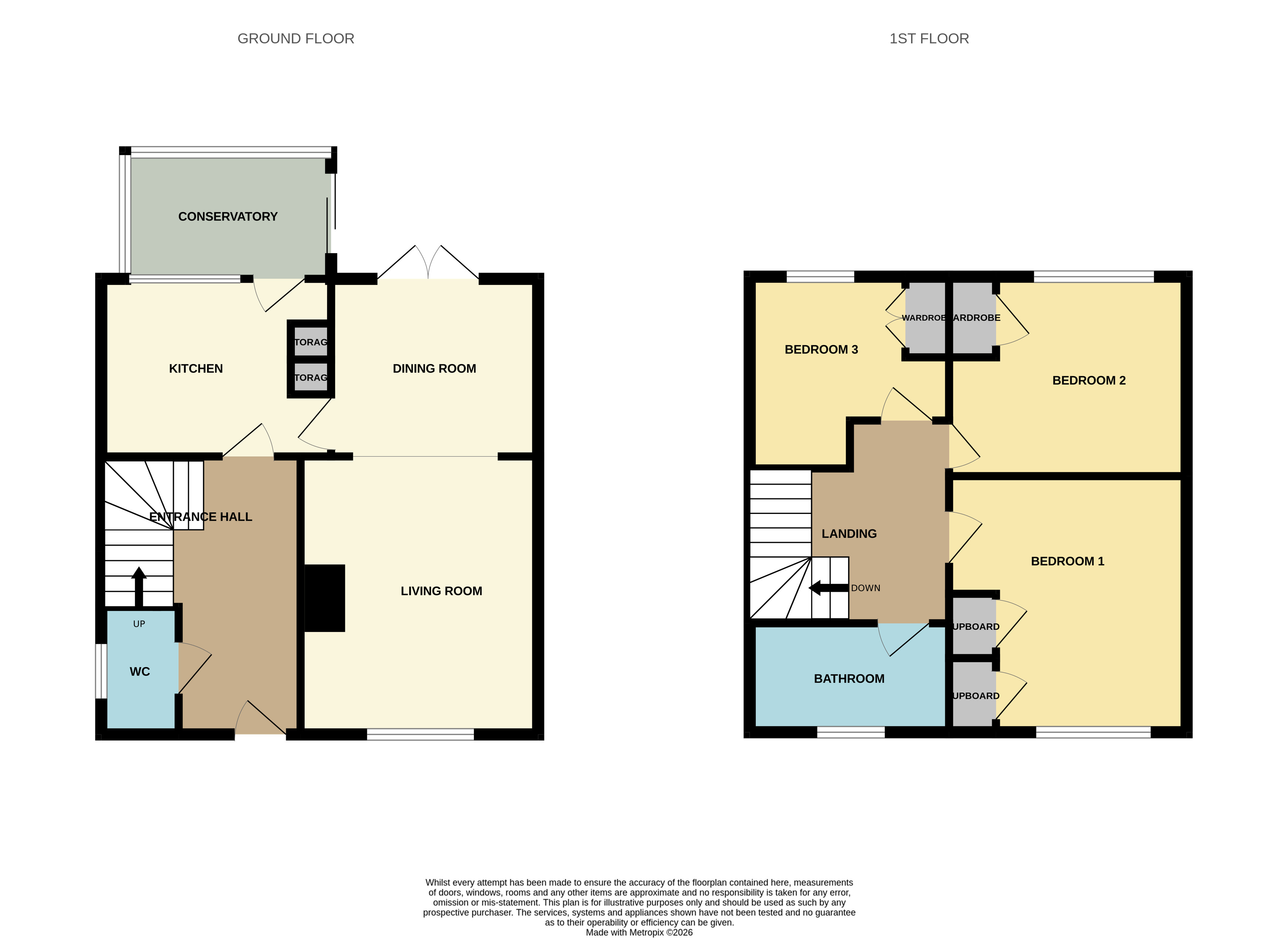 35, Glebe Avenue, Essex floorplan