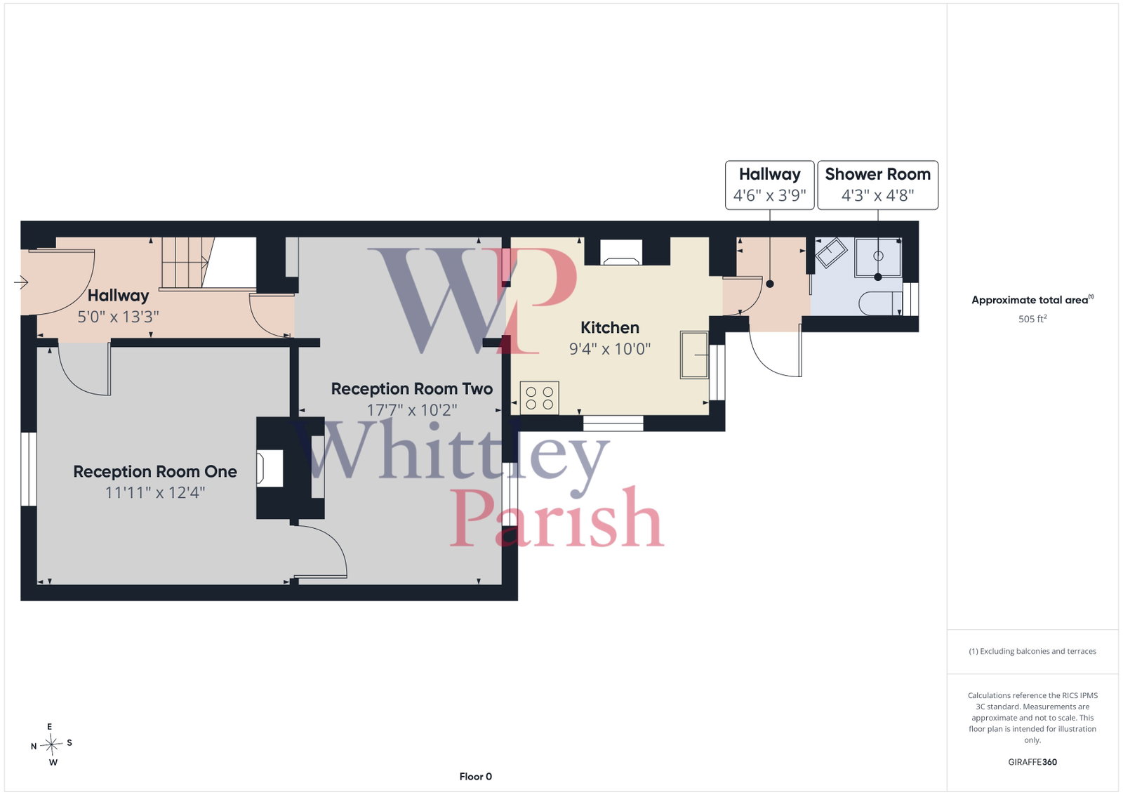 Roydon Road, Diss floorplan