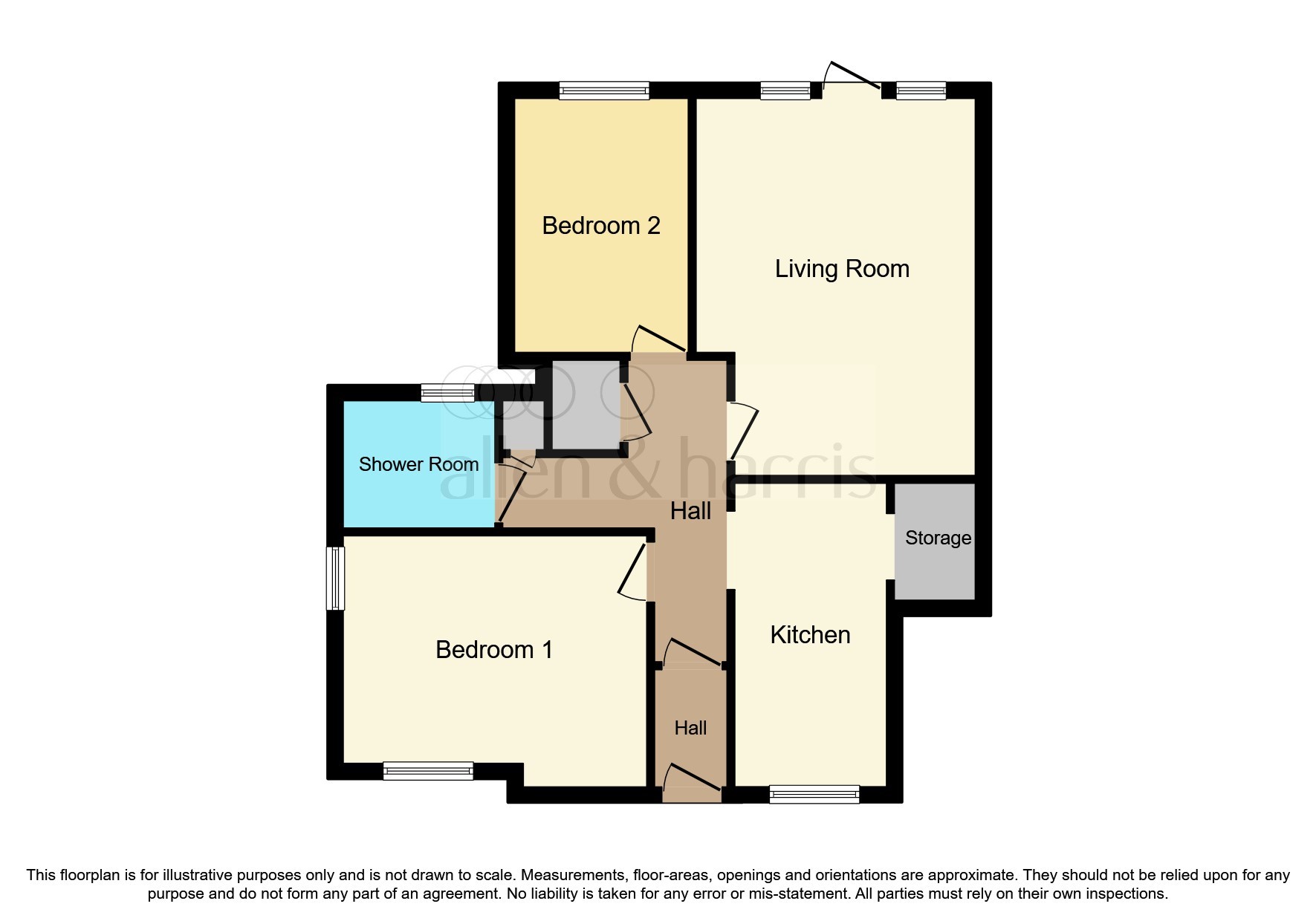 Riverside Gardens, Witney OX28, 2 bedroom flat for sale 61152954