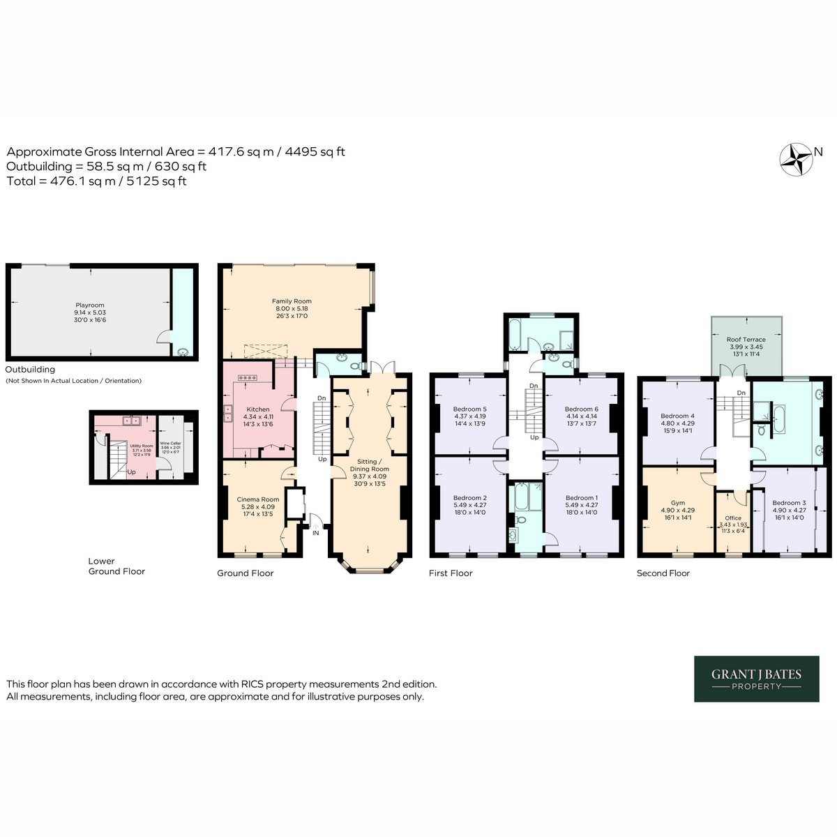 15, Glenluce Road, London floorplan