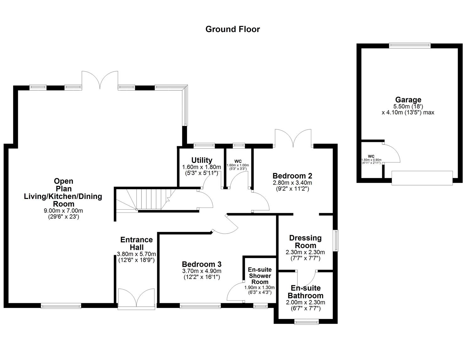 227, Brandy Carr Road, Wakefield floorplan
