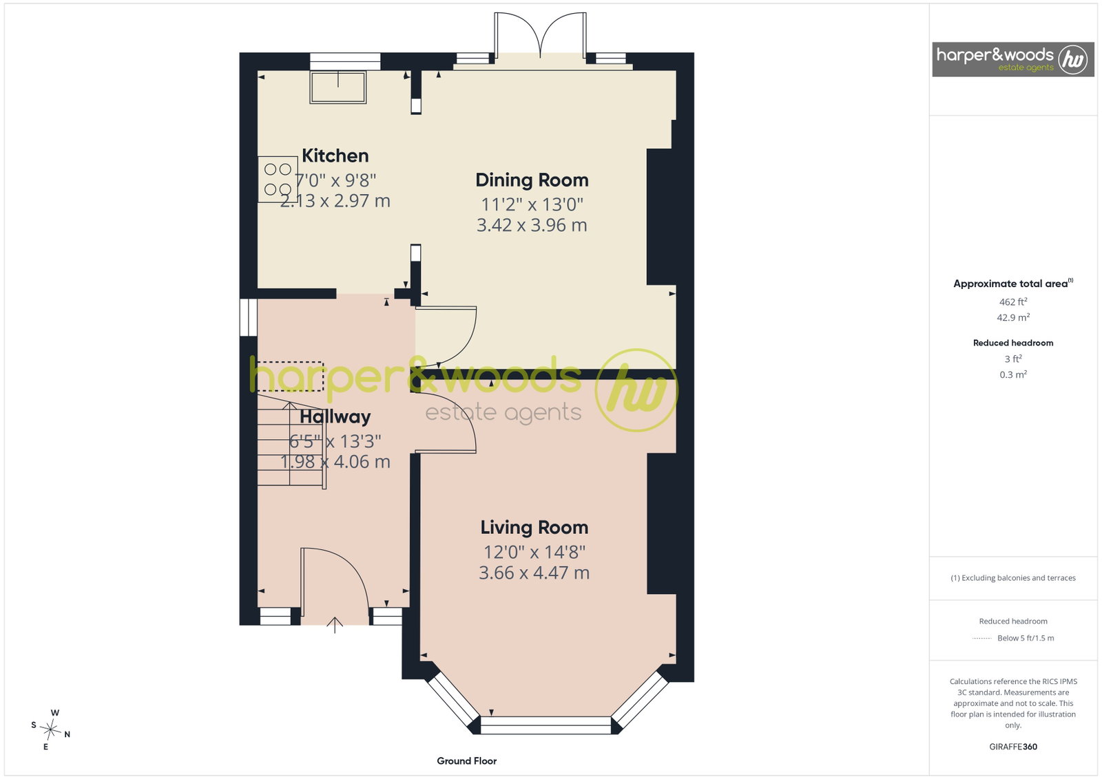 12, Longland Road, Wallasey floorplan