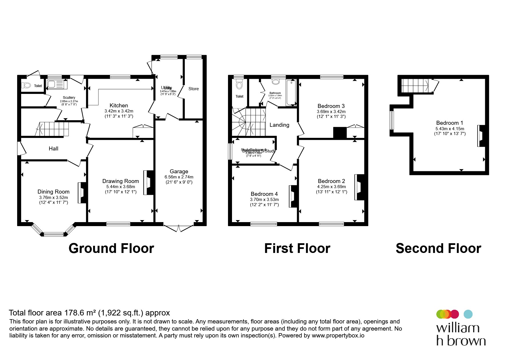 23, Victoria Road, GREAT YARMOUTH floorplan