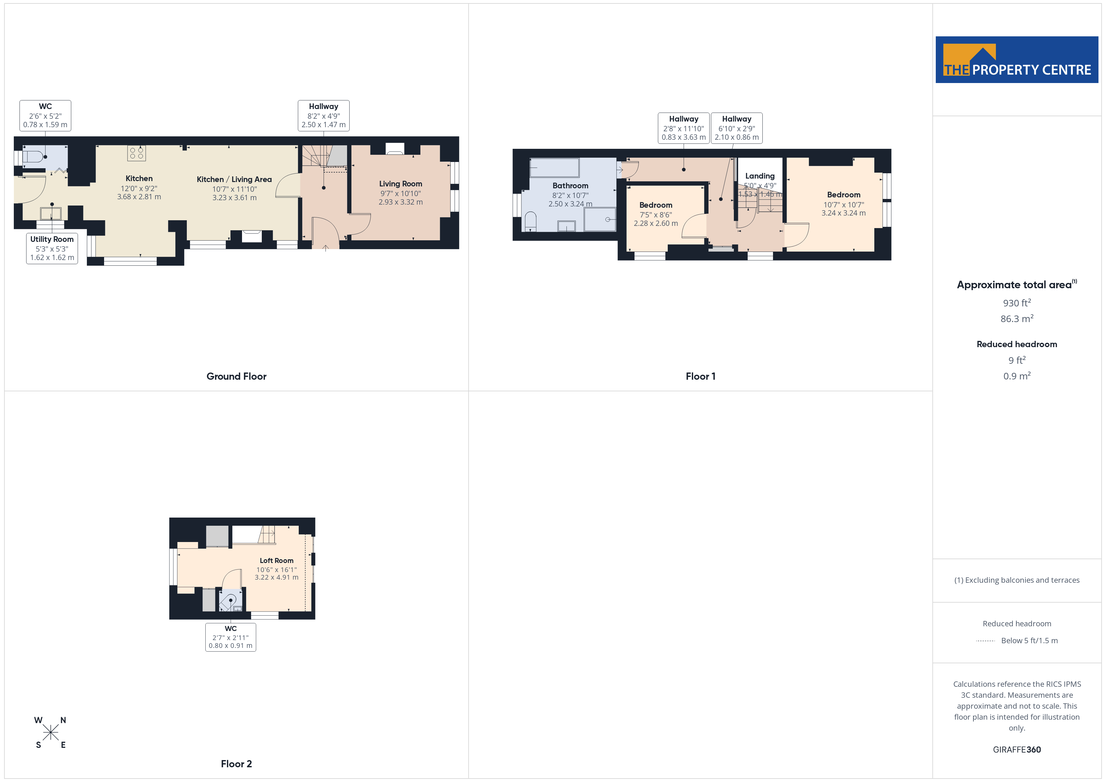 142, Linden Road, Gloucestershire floorplan
